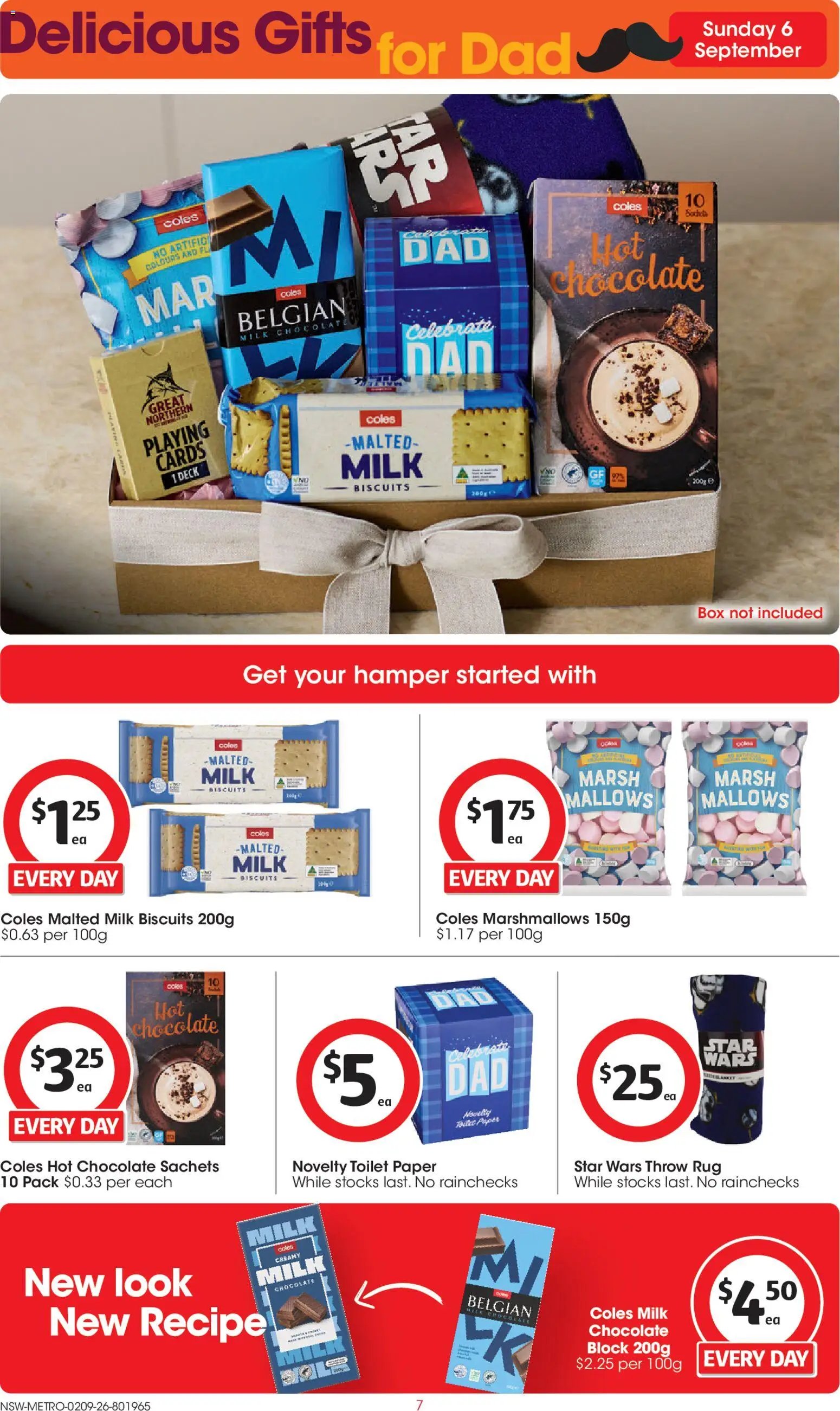 Coles catalogue from 02/09/2026 Coles catalogue