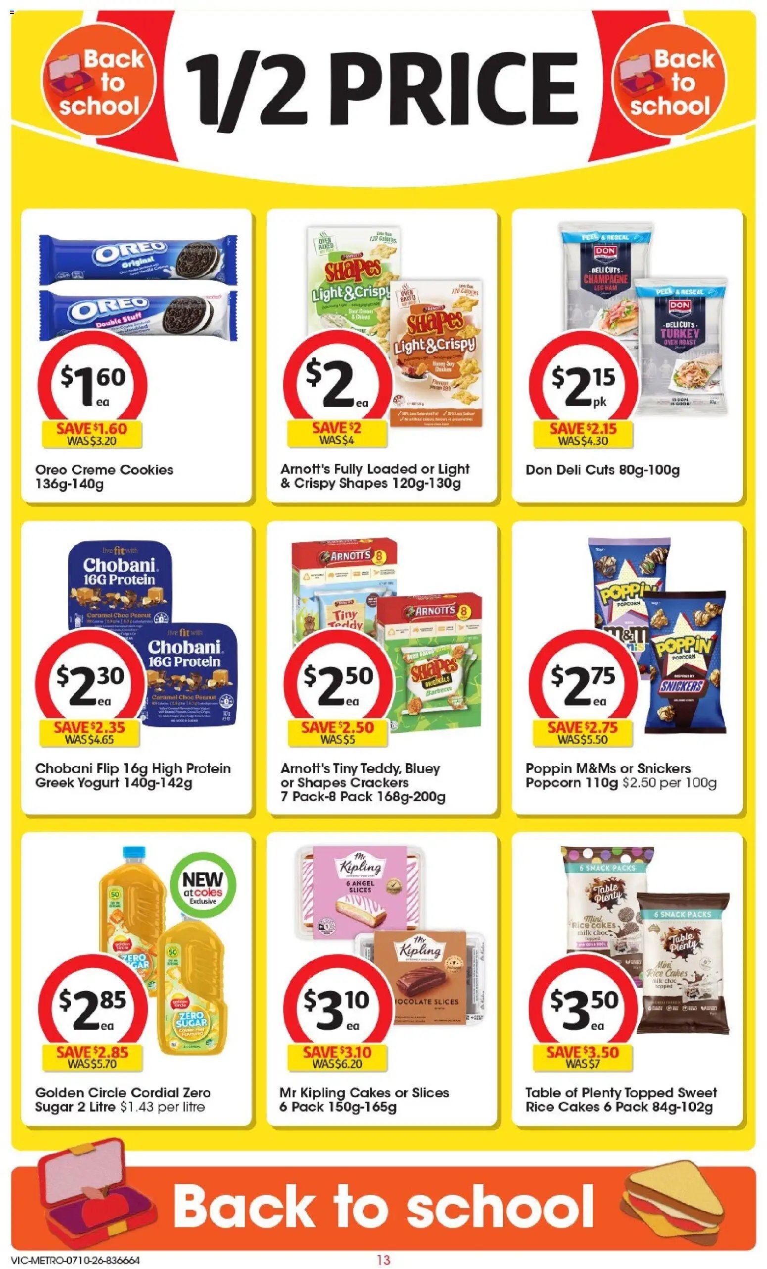 Coles catalogue from 07/10/2026 Coles catalogue VIC