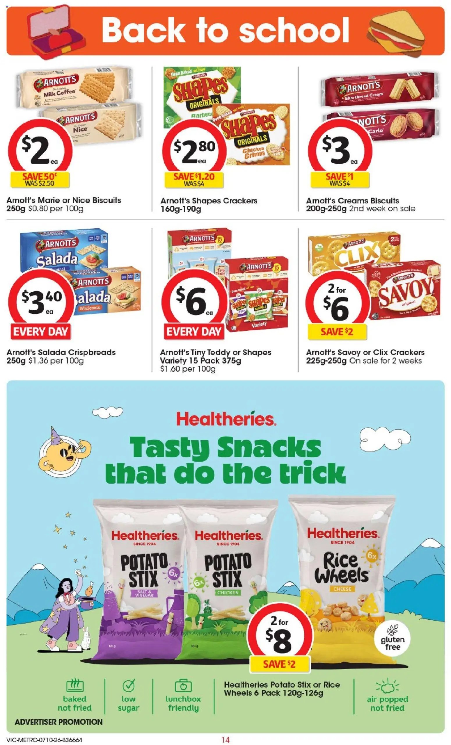 Coles catalogue from 07/10/2026 Coles catalogue VIC