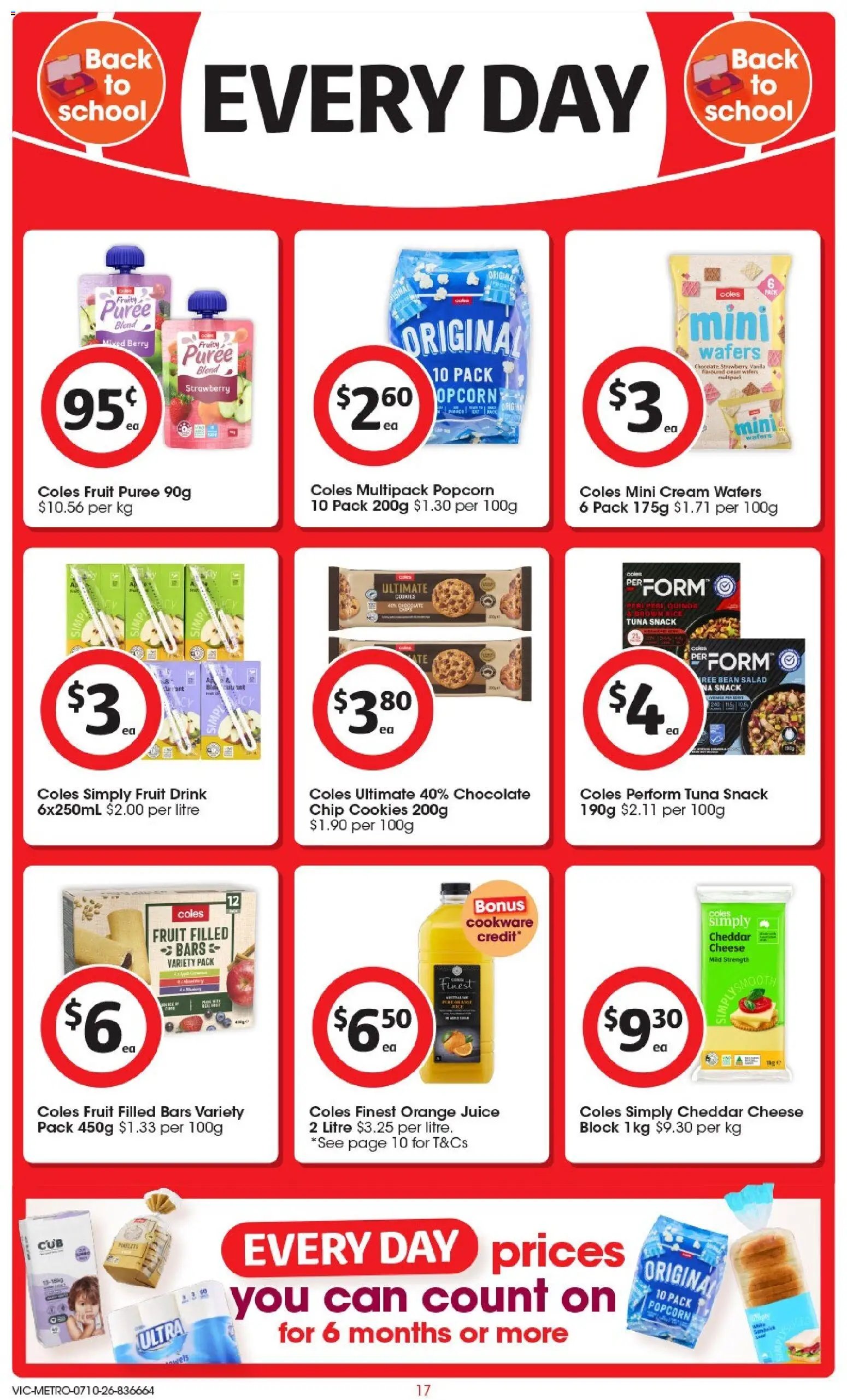 Coles catalogue from 07/10/2026 Coles catalogue VIC
