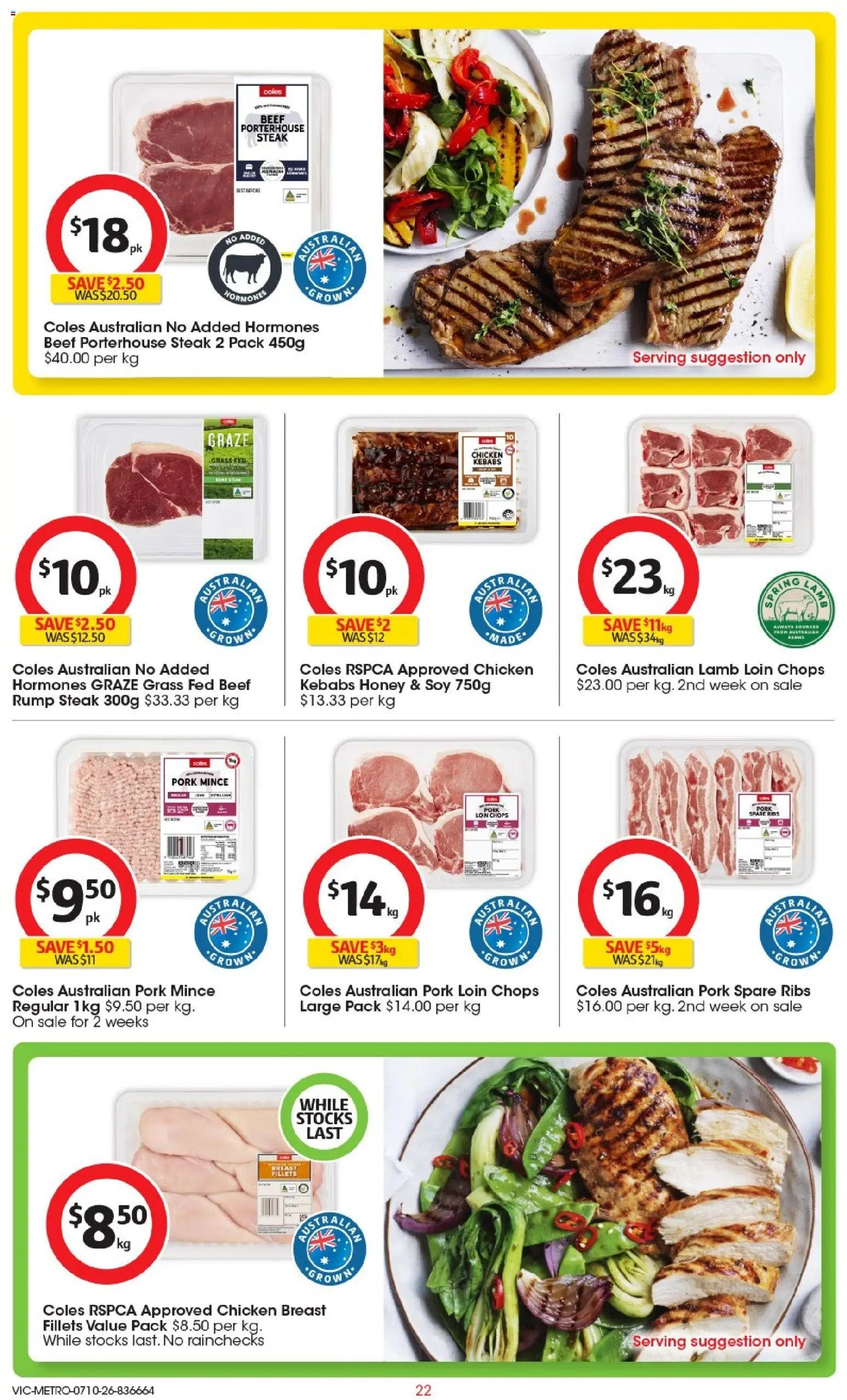 Coles catalogue from 07/10/2026 Coles catalogue VIC