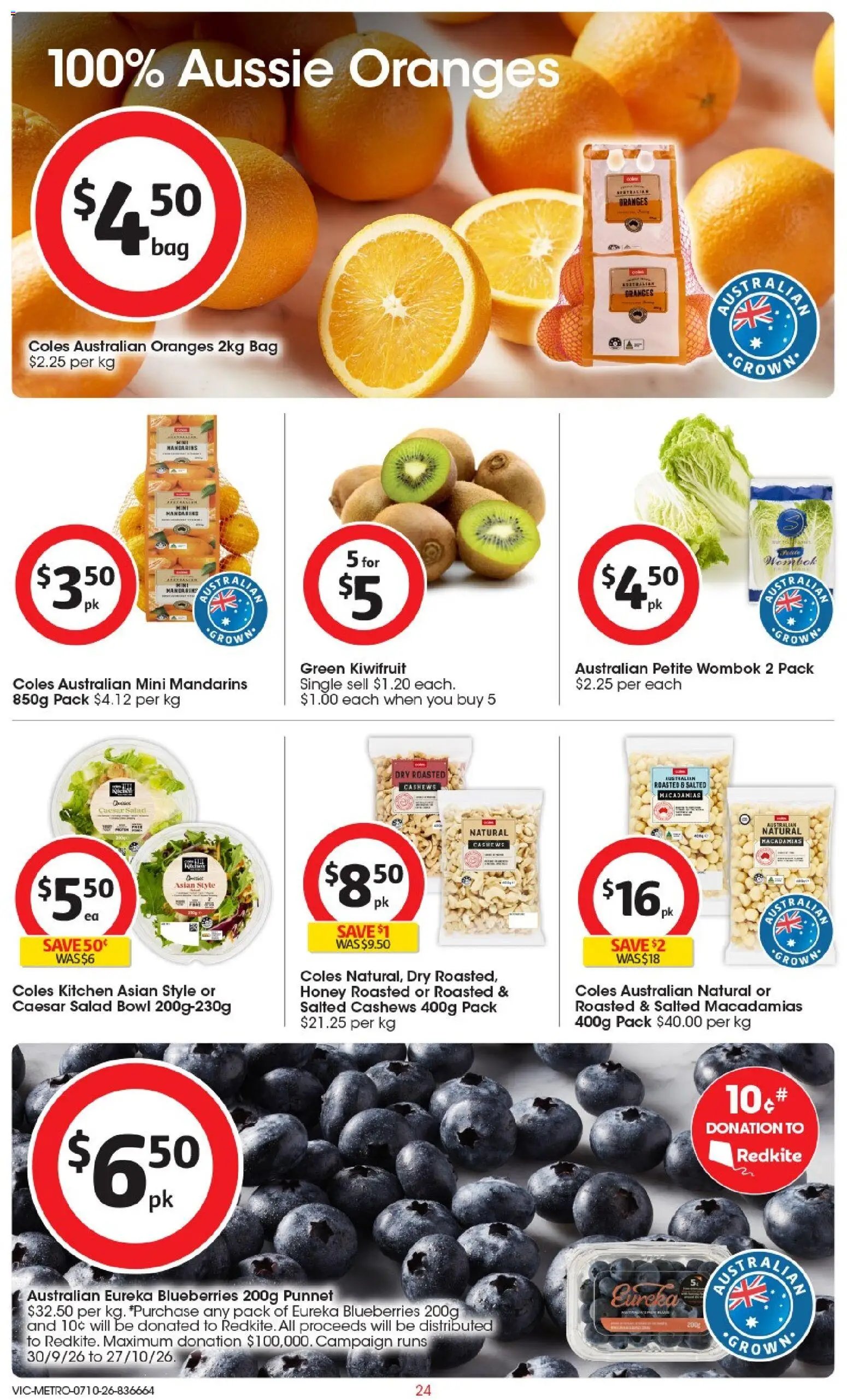 Coles catalogue from 07/10/2026 Coles catalogue VIC