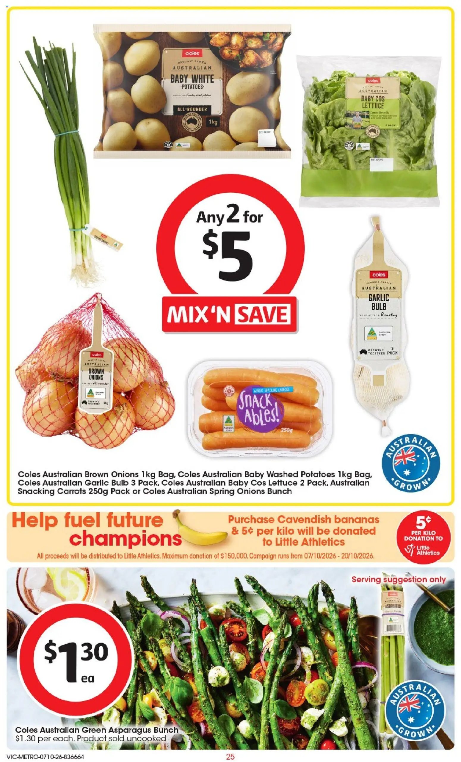 Coles catalogue from 07/10/2026 Coles catalogue VIC