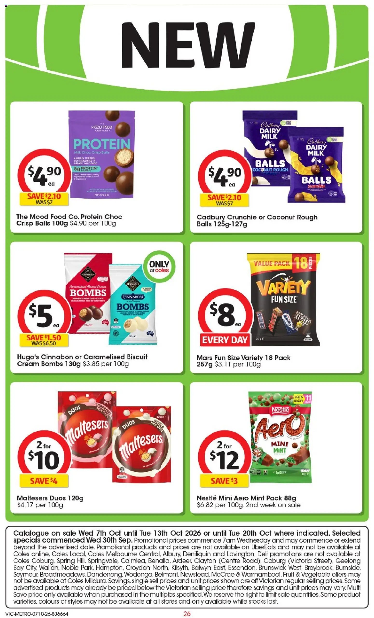 Coles catalogue from 07/10/2026 Coles catalogue VIC