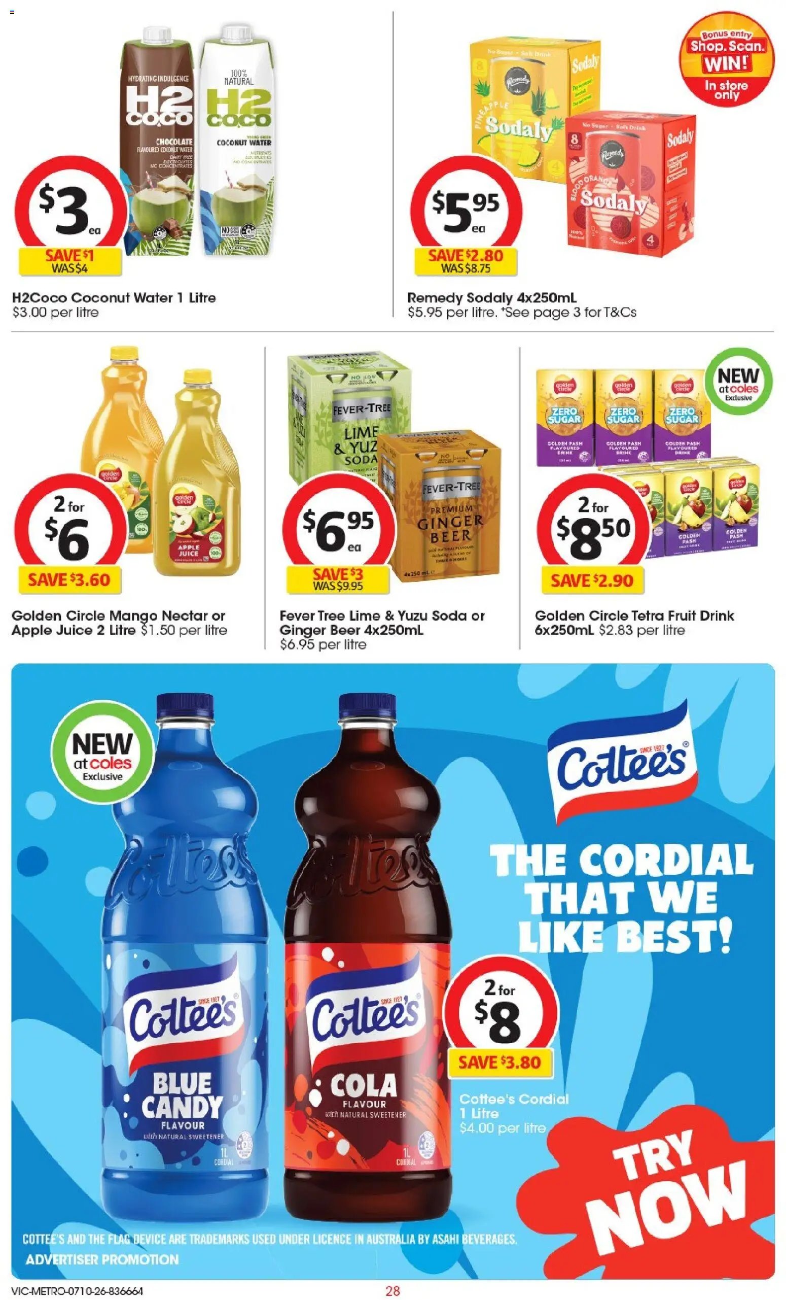 Coles catalogue from 07/10/2026 Coles catalogue VIC