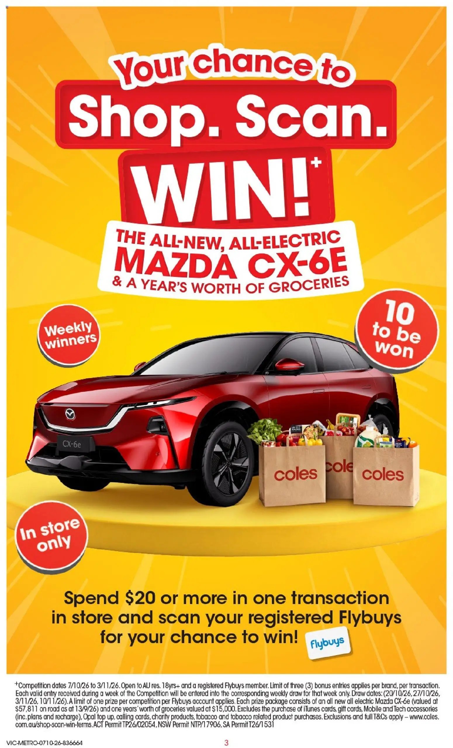 Coles catalogue from 07/10/2026 Coles catalogue VIC