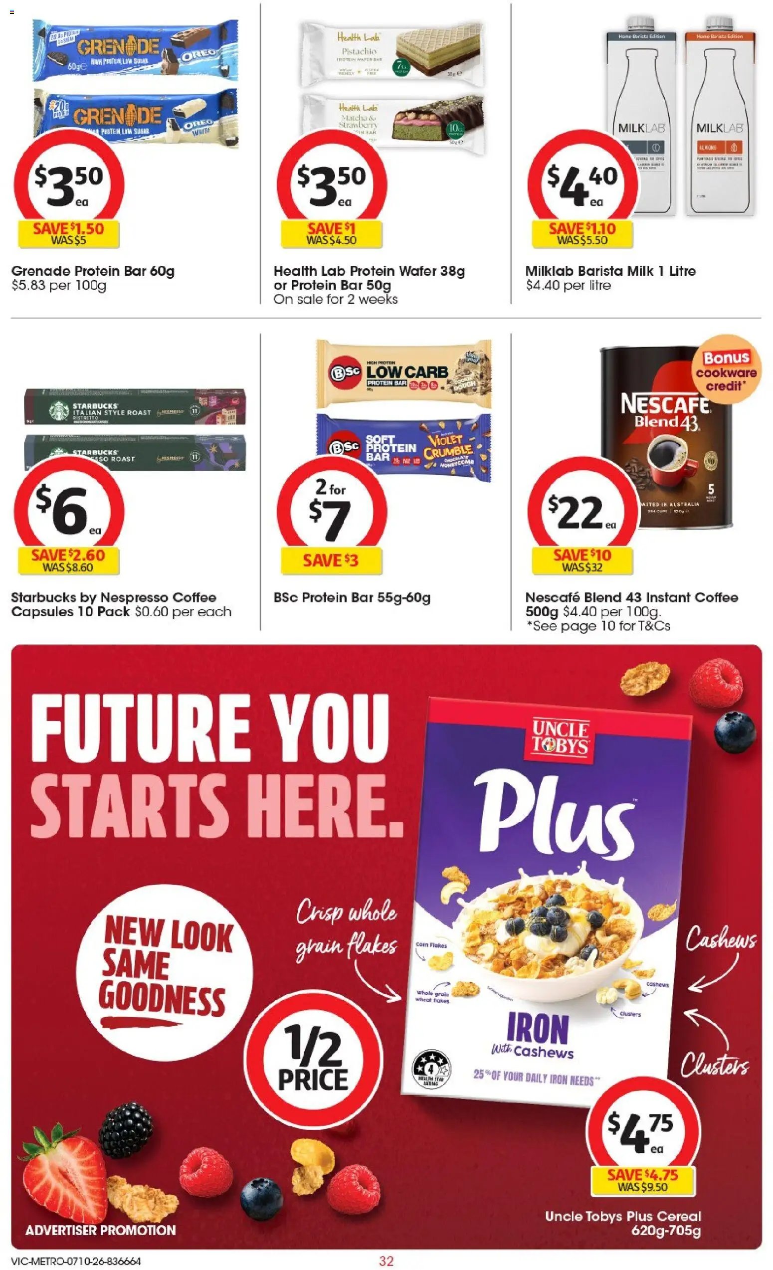 Coles catalogue from 07/10/2026 Coles catalogue VIC