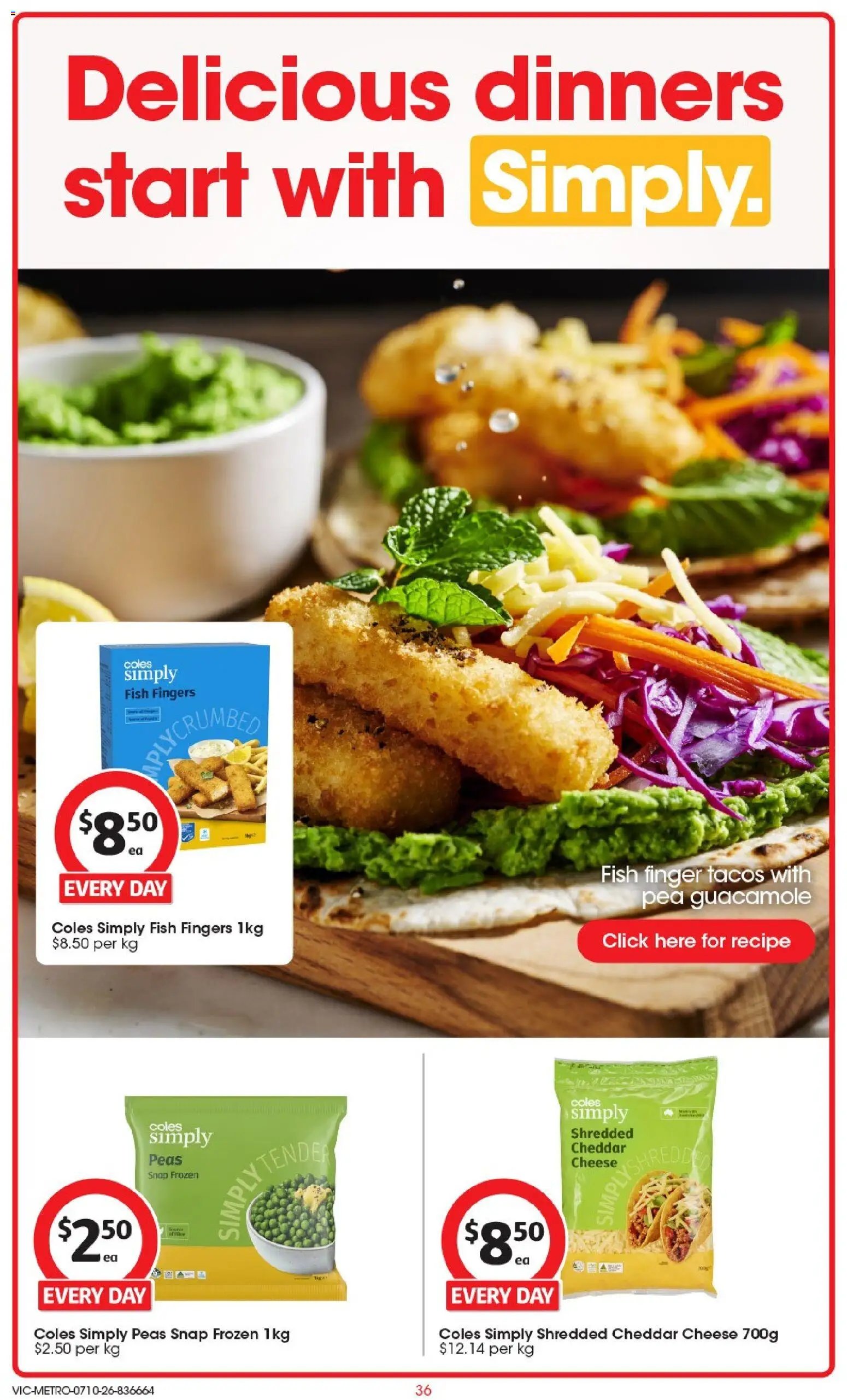 Coles catalogue from 07/10/2026 Coles catalogue VIC