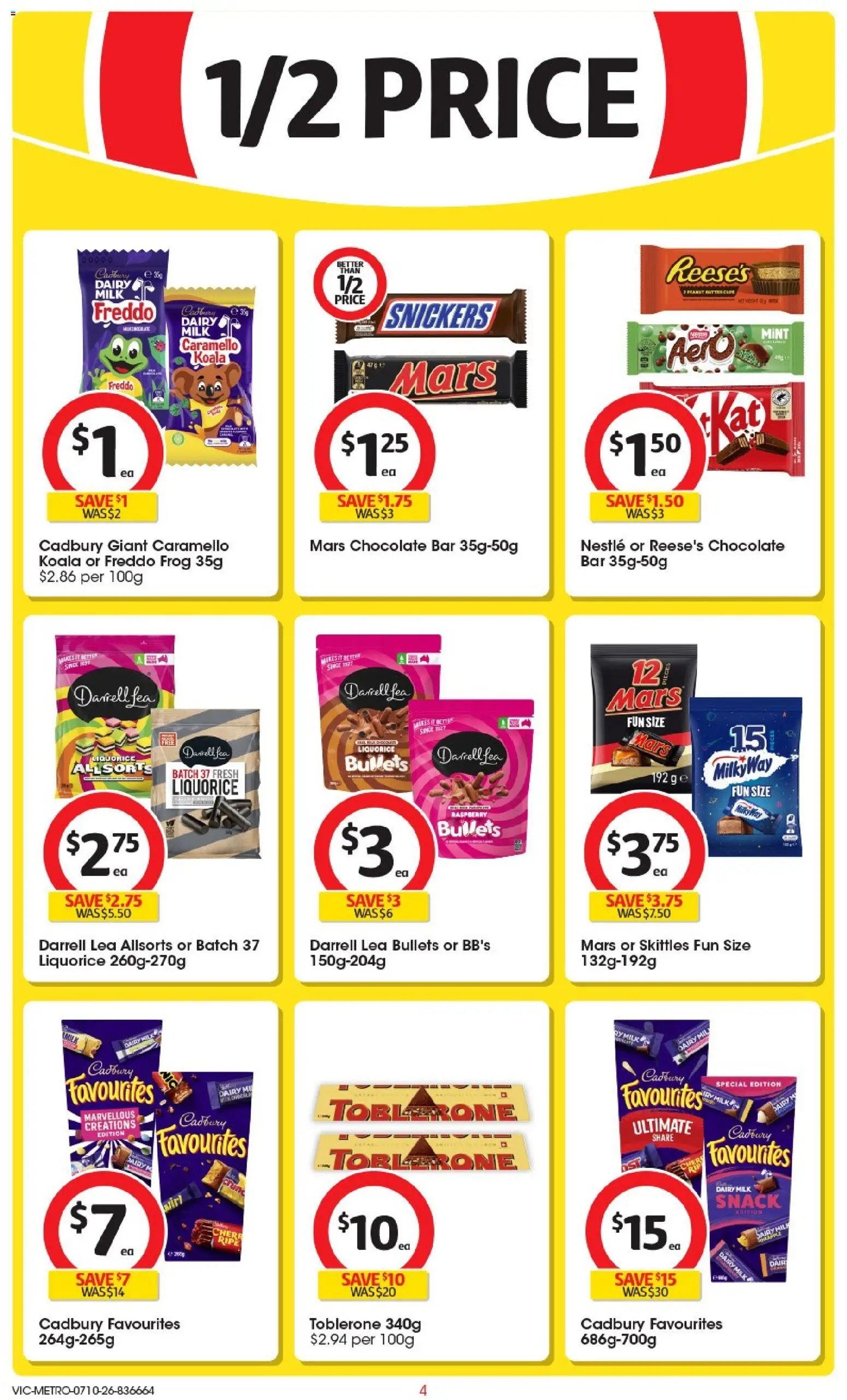 Coles catalogue from 07/10/2026 Coles catalogue VIC