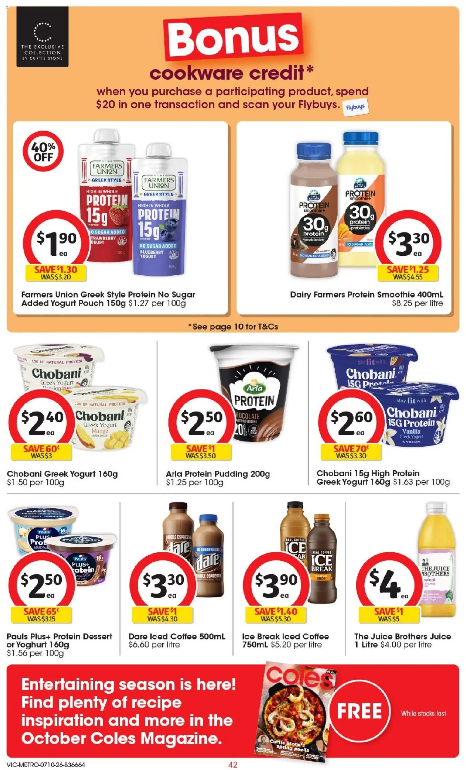 Coles catalogue from 07/10/2026 Coles catalogue VIC