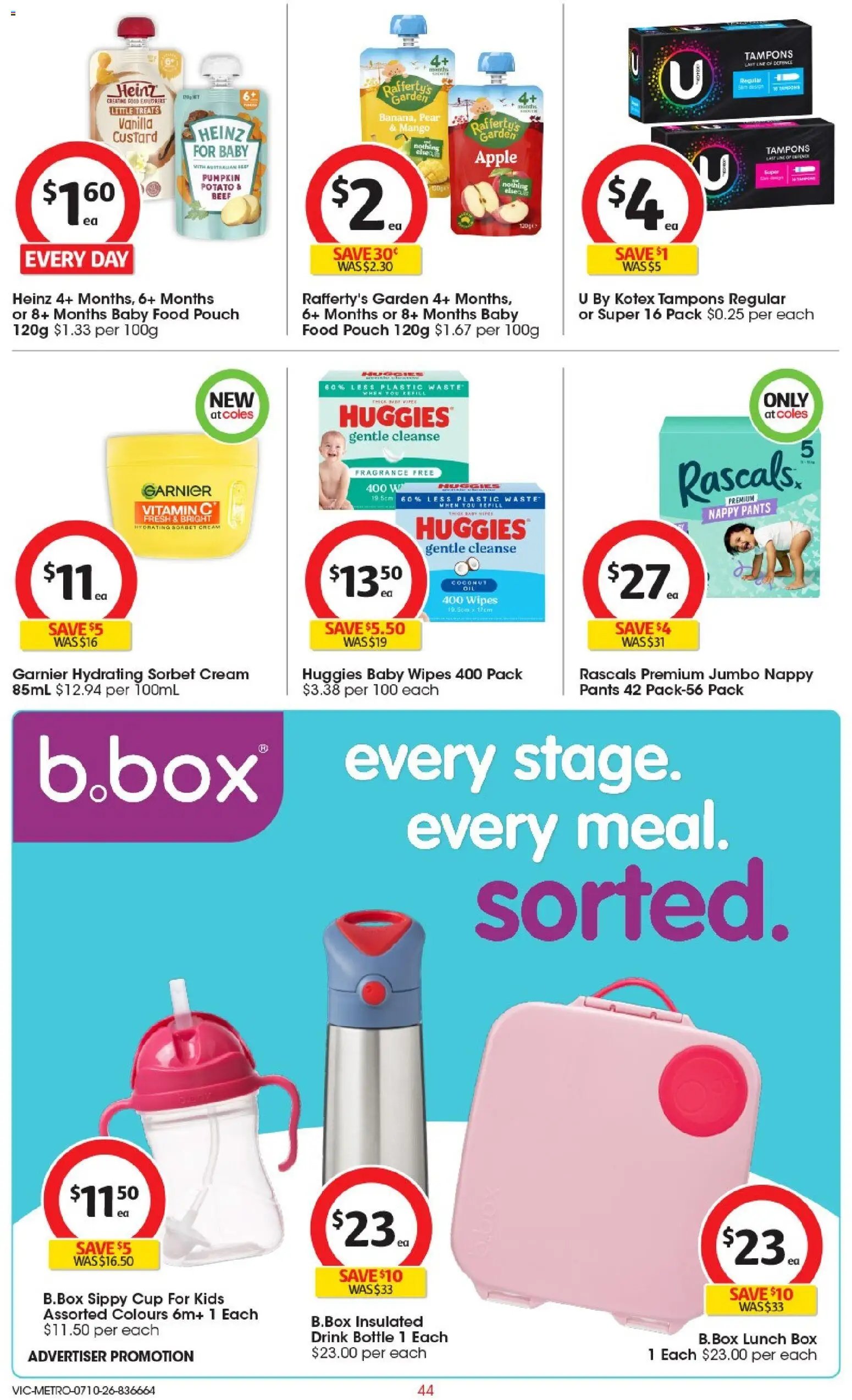 Coles catalogue from 07/10/2026 Coles catalogue VIC