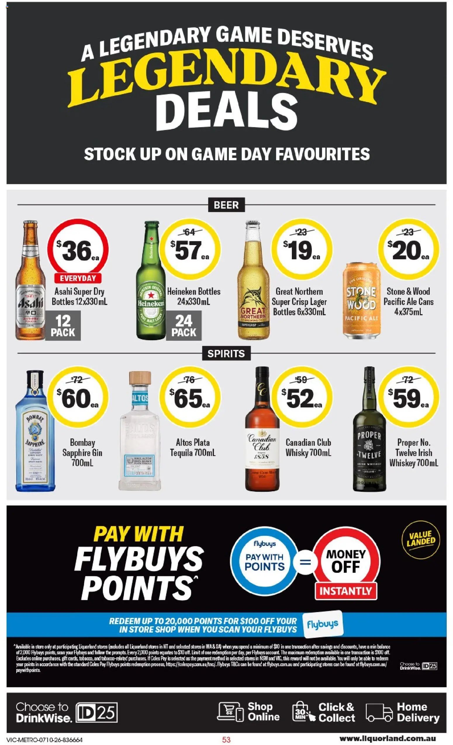 Coles catalogue from 07/10/2026 Coles catalogue VIC
