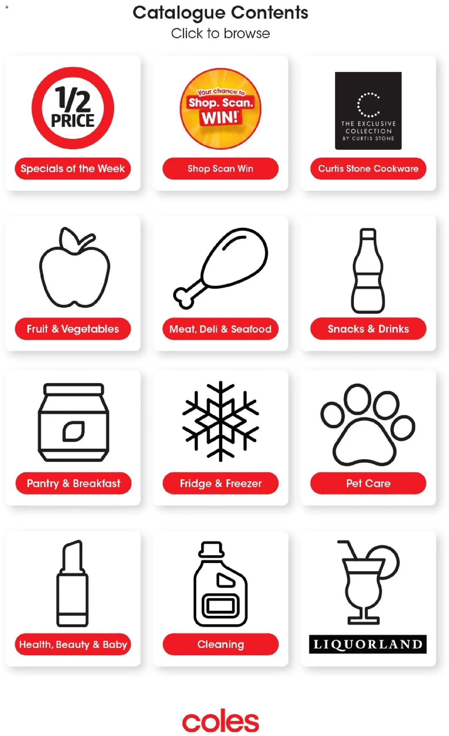 Coles catalogue from 07/10/2026 Coles catalogue VIC