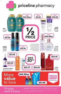 Priceline Pharmacy catalogue from 27/08/2026 Priceline Pharmacy catalogue Horsham