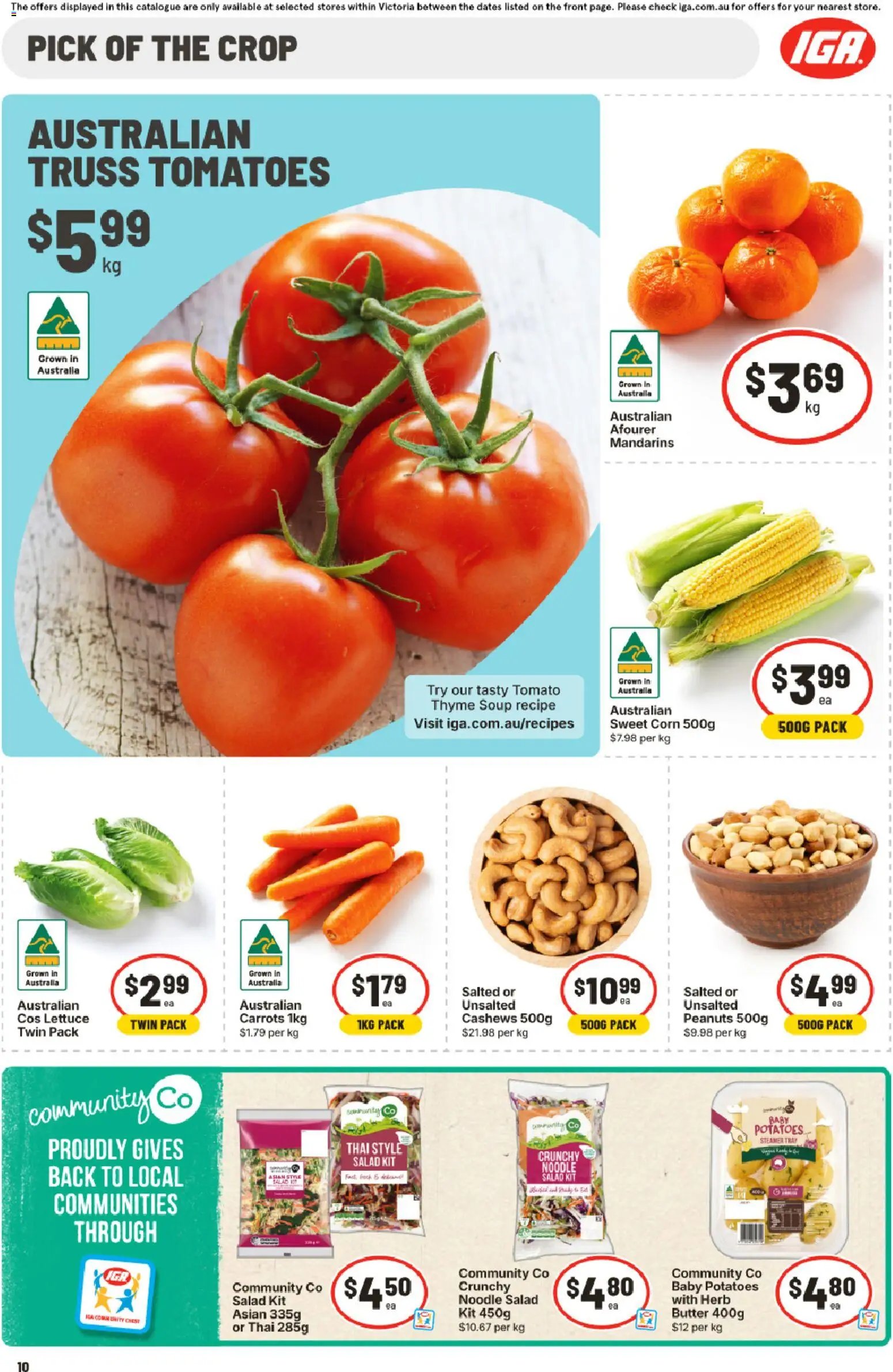 IGA catalogue from 23/09/2026 IGA catalogue
