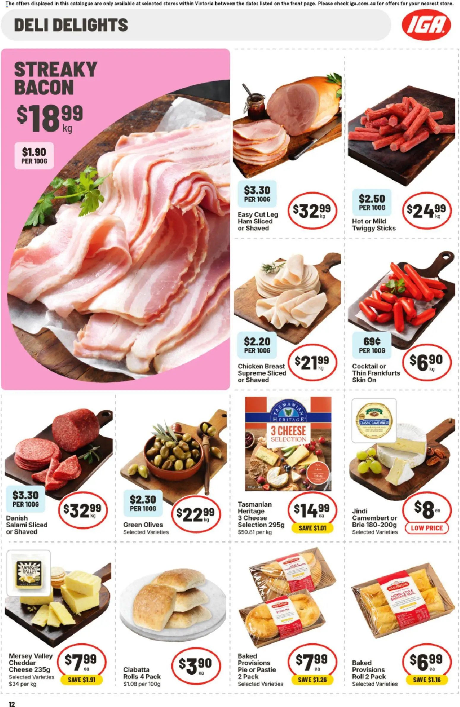 IGA catalogue from 23/09/2026 IGA catalogue
