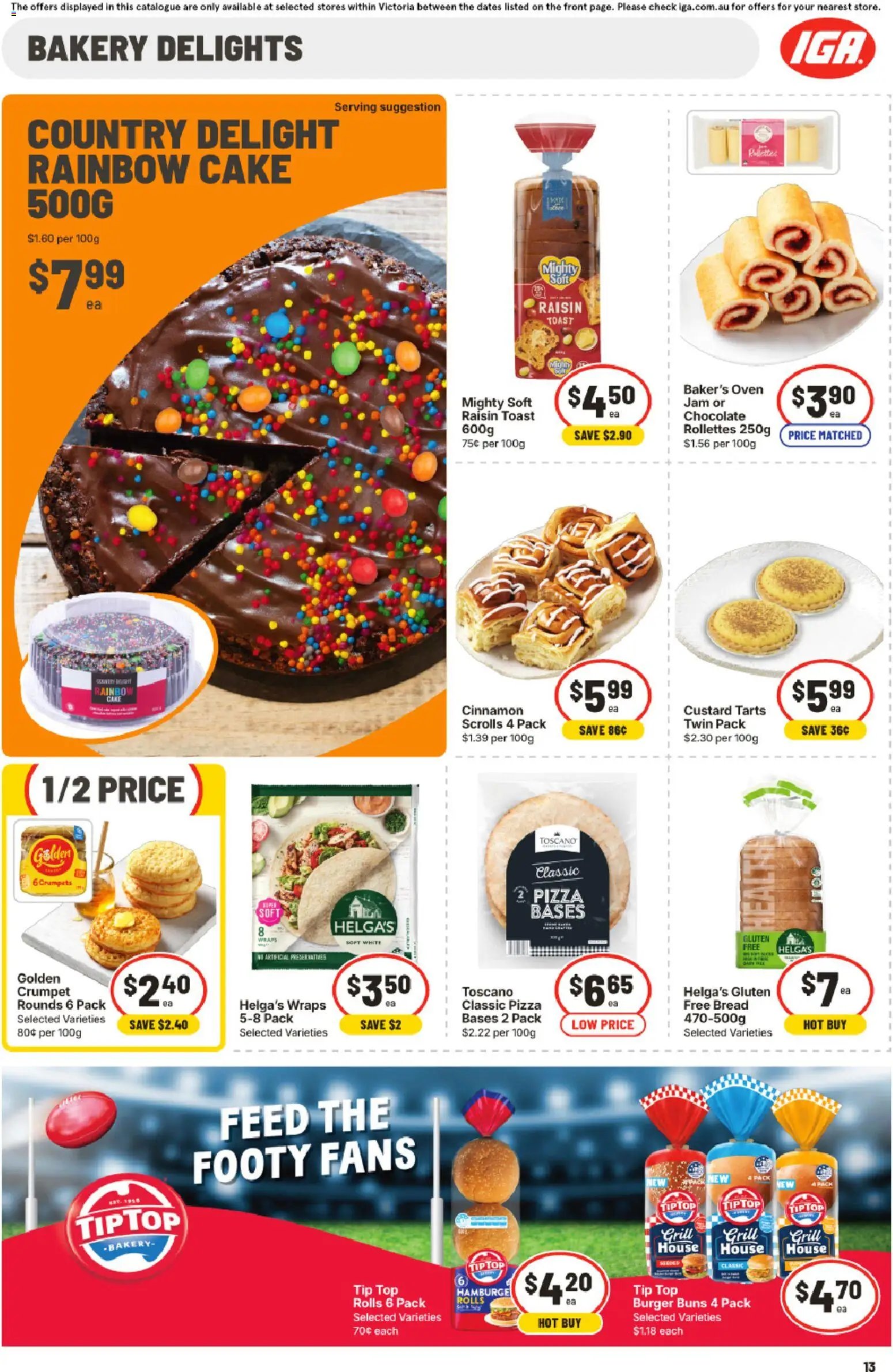 IGA catalogue from 23/09/2026 IGA catalogue