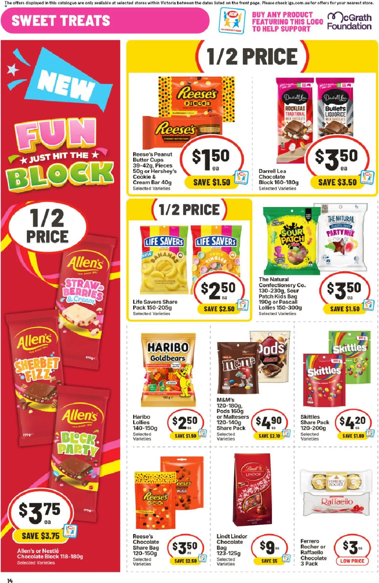 IGA catalogue from 23/09/2026 IGA catalogue