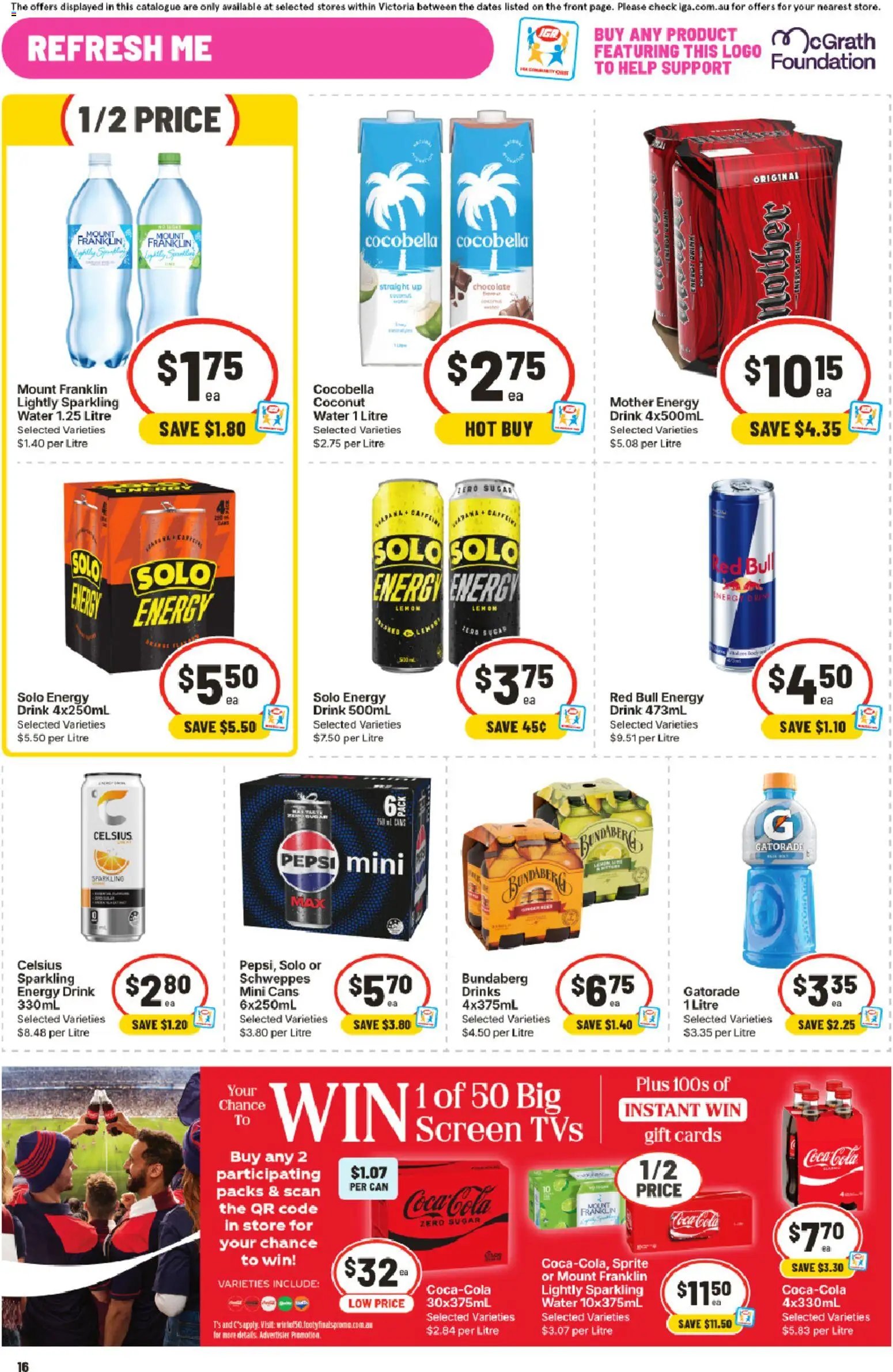 IGA catalogue from 23/09/2026 IGA catalogue