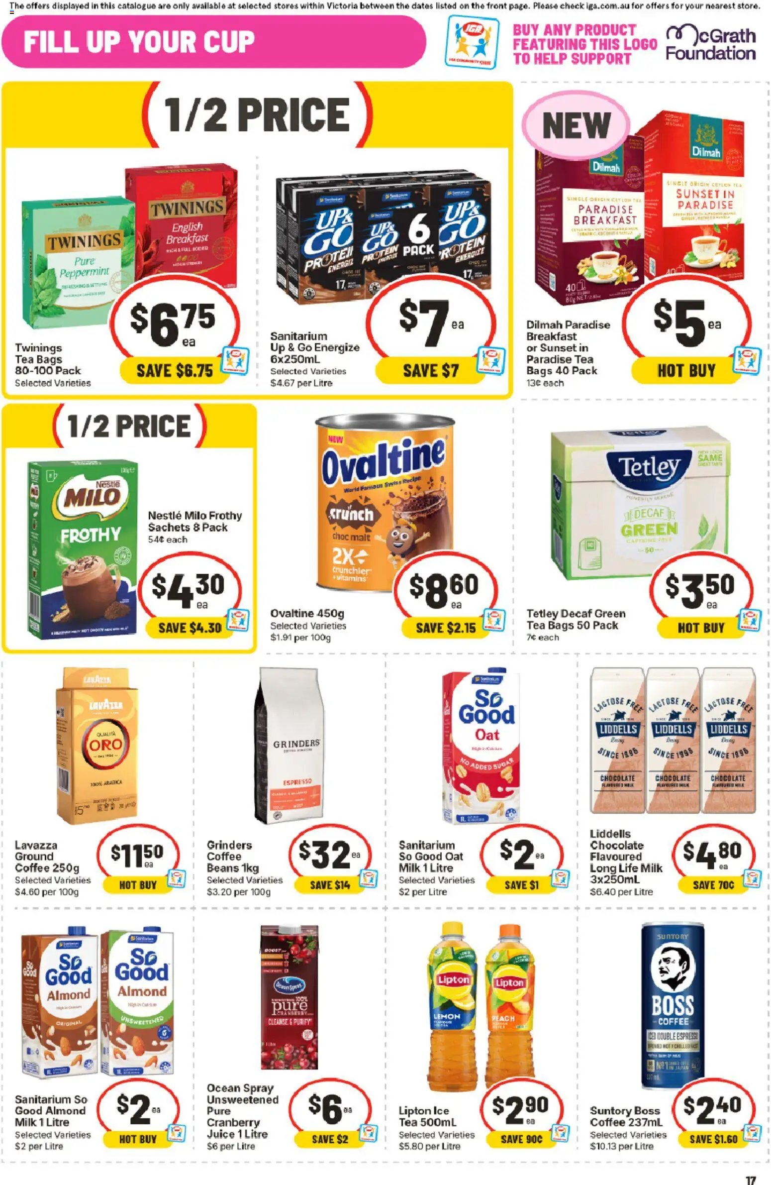 IGA catalogue from 23/09/2026 IGA catalogue
