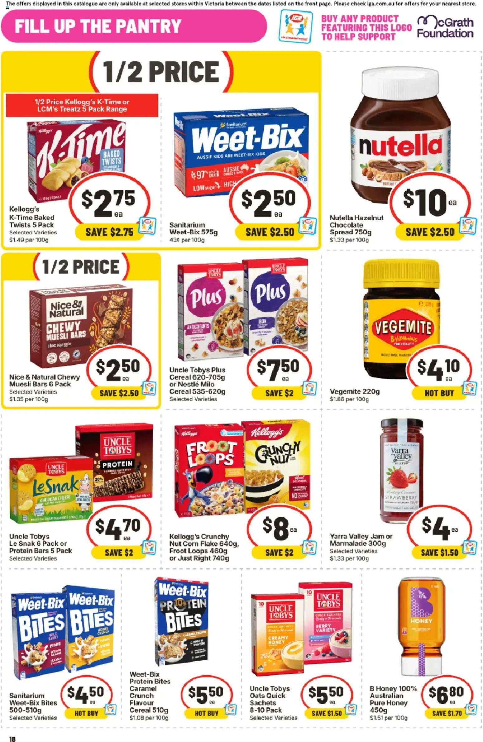 IGA catalogue from 23/09/2026 IGA catalogue