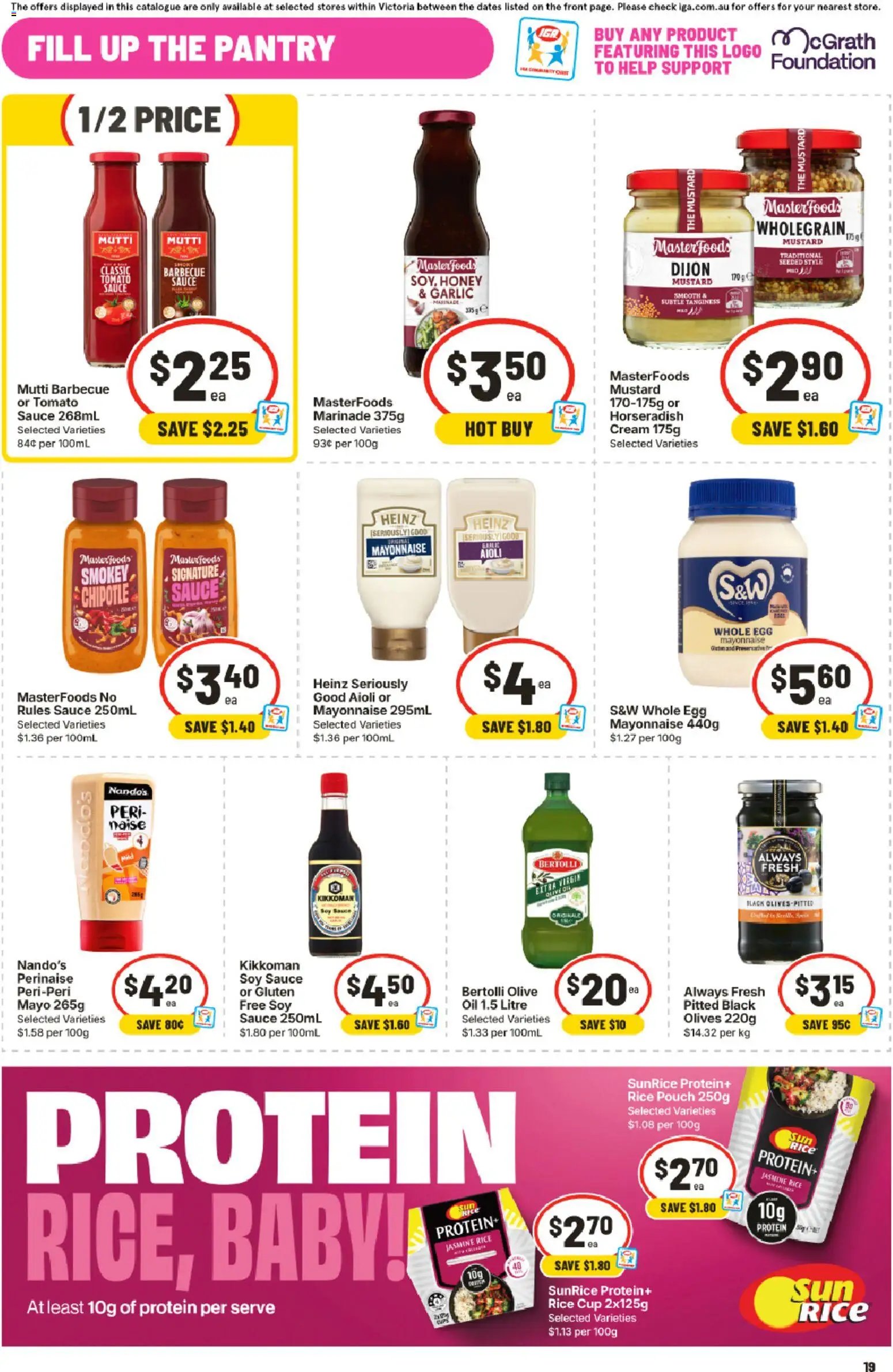IGA catalogue from 23/09/2026 IGA catalogue