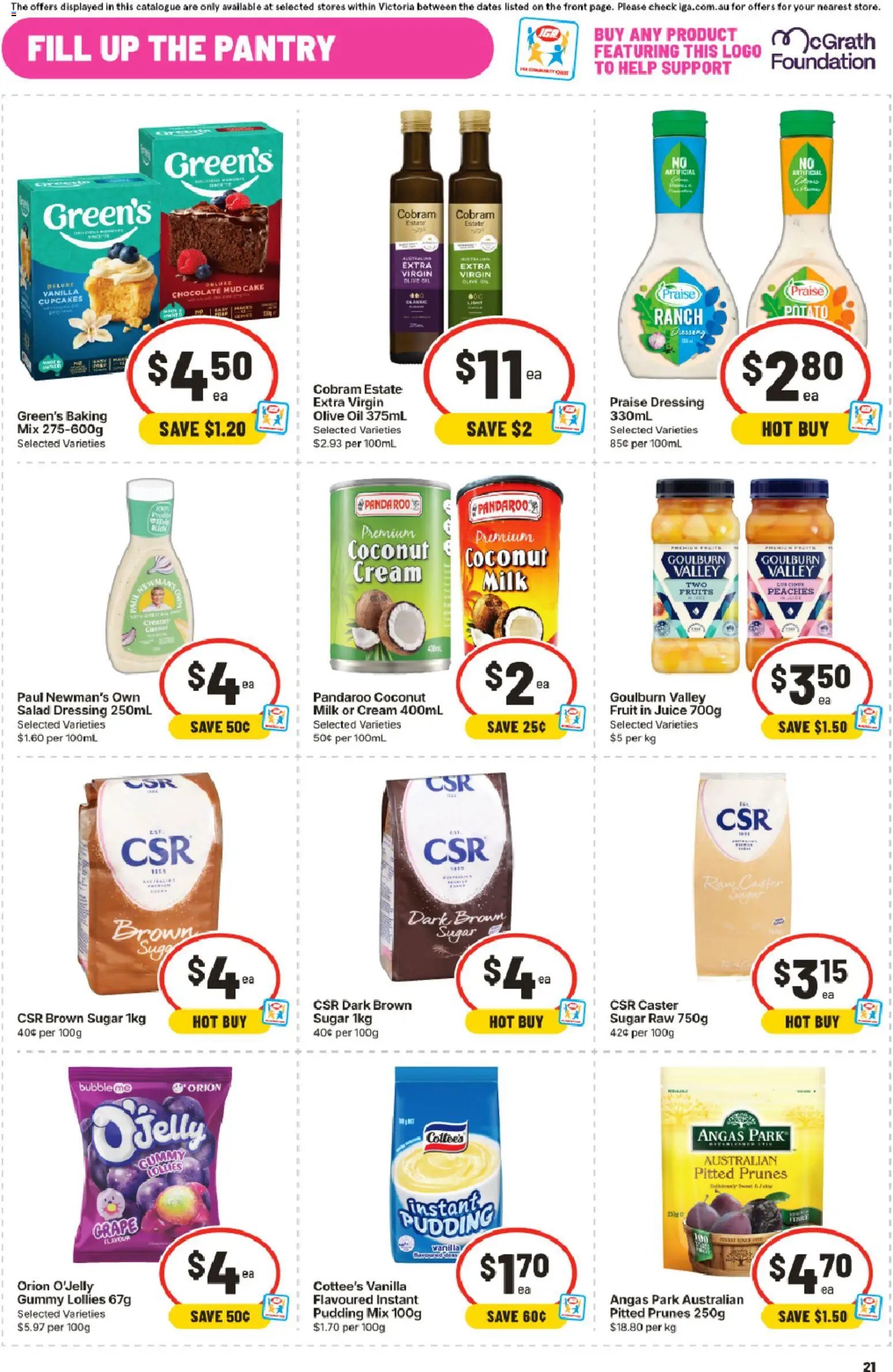 IGA catalogue from 23/09/2026 IGA catalogue