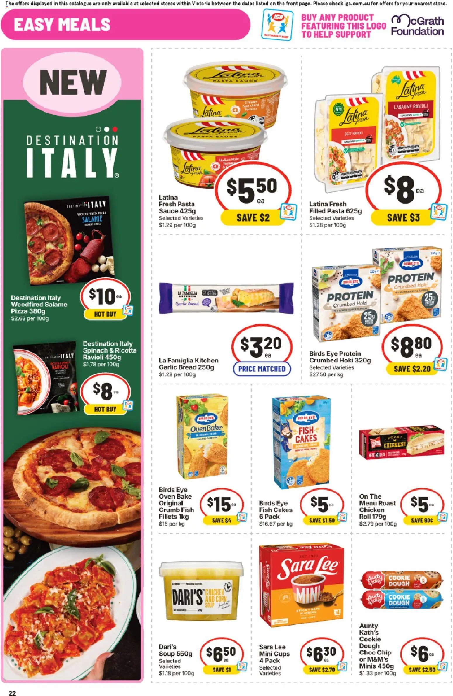 IGA catalogue from 23/09/2026 IGA catalogue