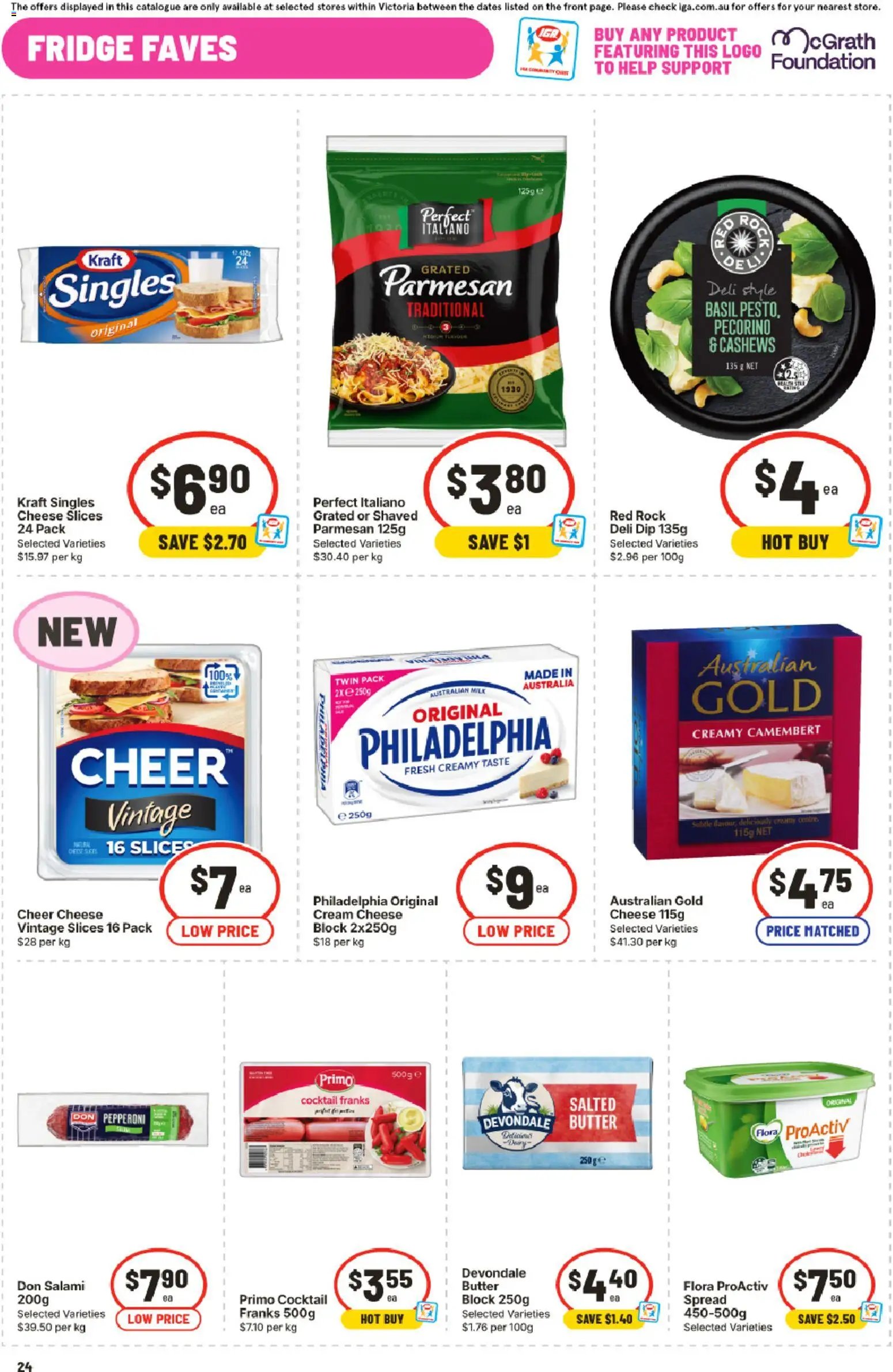 IGA catalogue from 23/09/2026 IGA catalogue