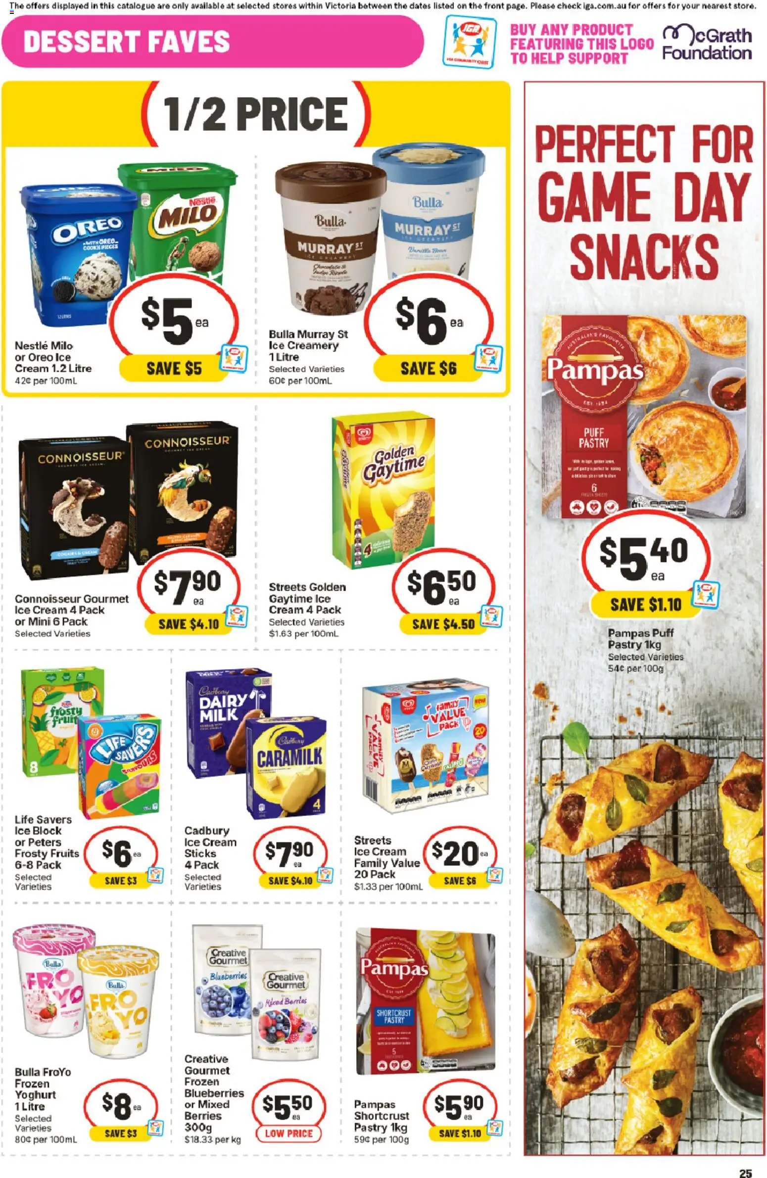 IGA catalogue from 23/09/2026 IGA catalogue