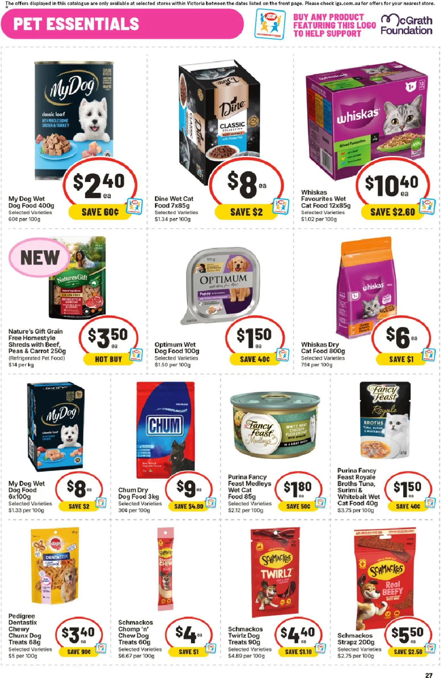 IGA catalogue from 23/09/2026 IGA catalogue
