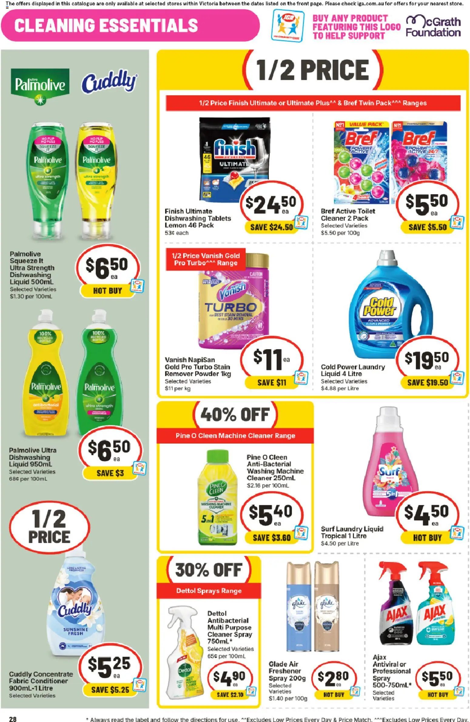 IGA catalogue from 23/09/2026 IGA catalogue