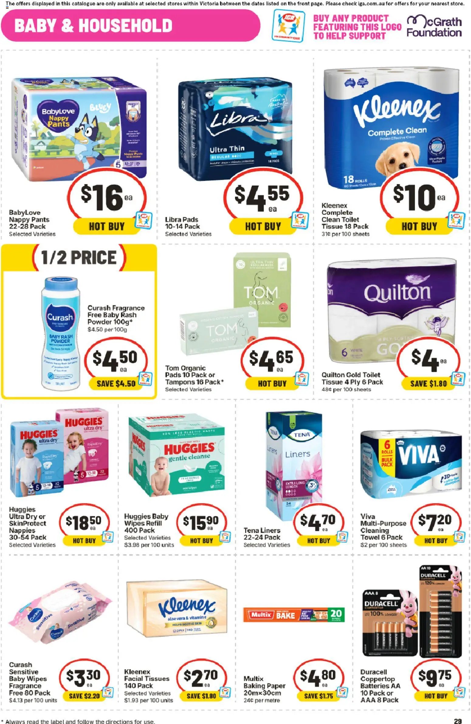IGA catalogue from 23/09/2026 IGA catalogue