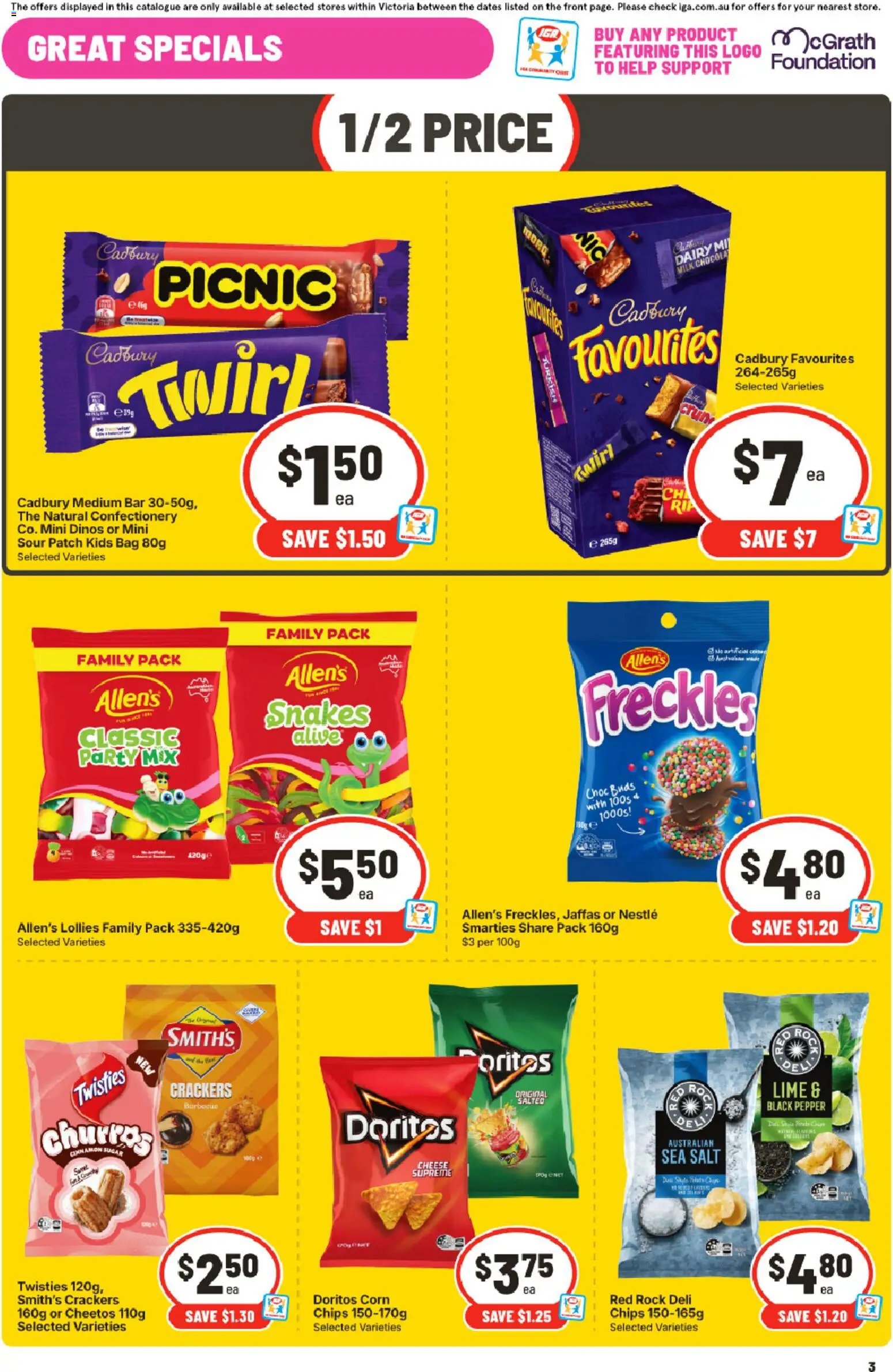 IGA catalogue from 23/09/2026 IGA catalogue