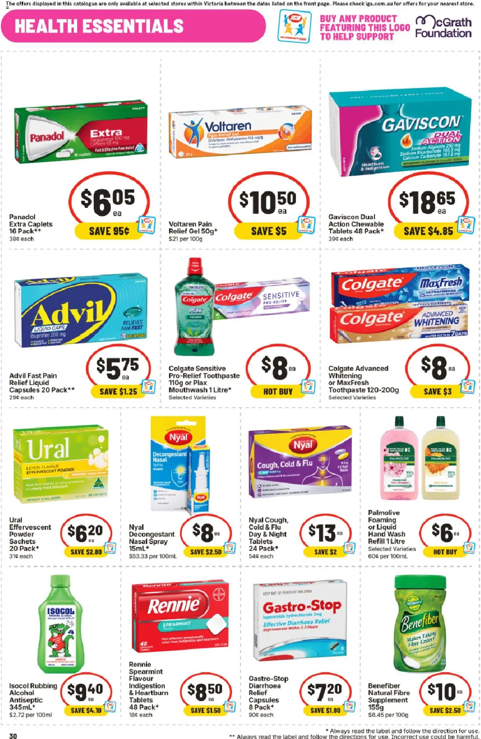 IGA catalogue from 23/09/2026 IGA catalogue