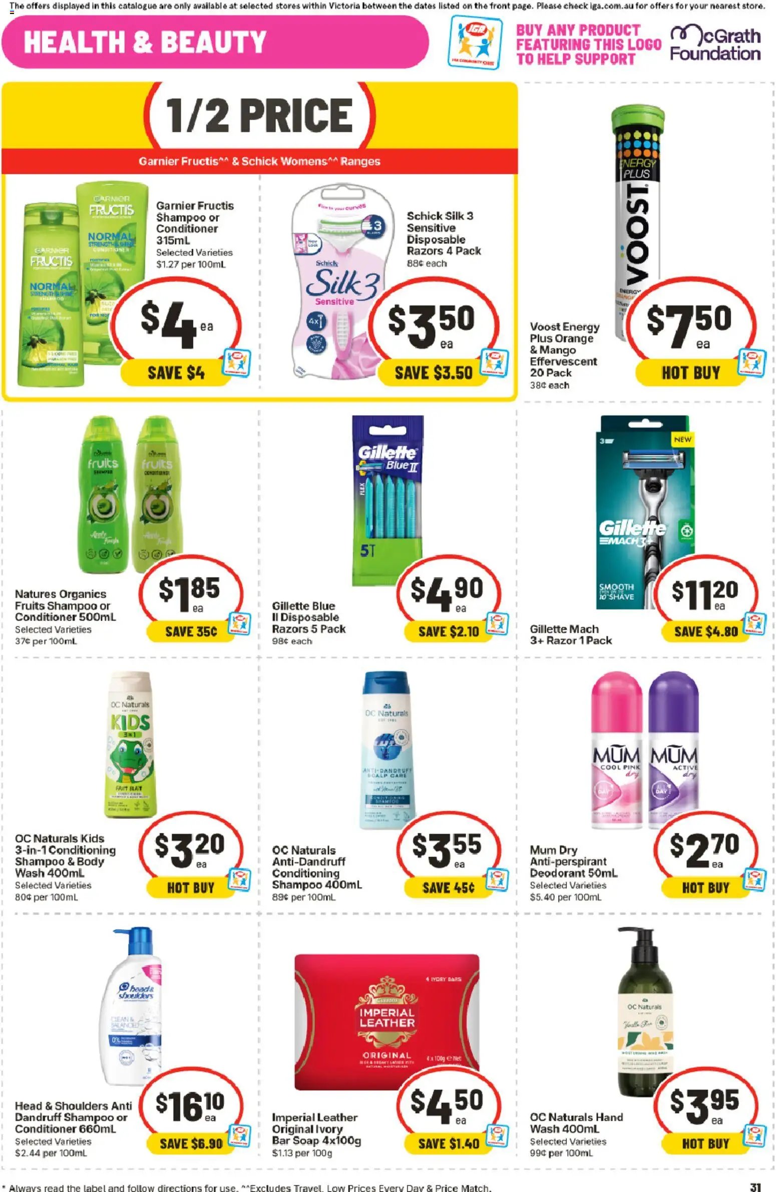 IGA catalogue from 23/09/2026 IGA catalogue