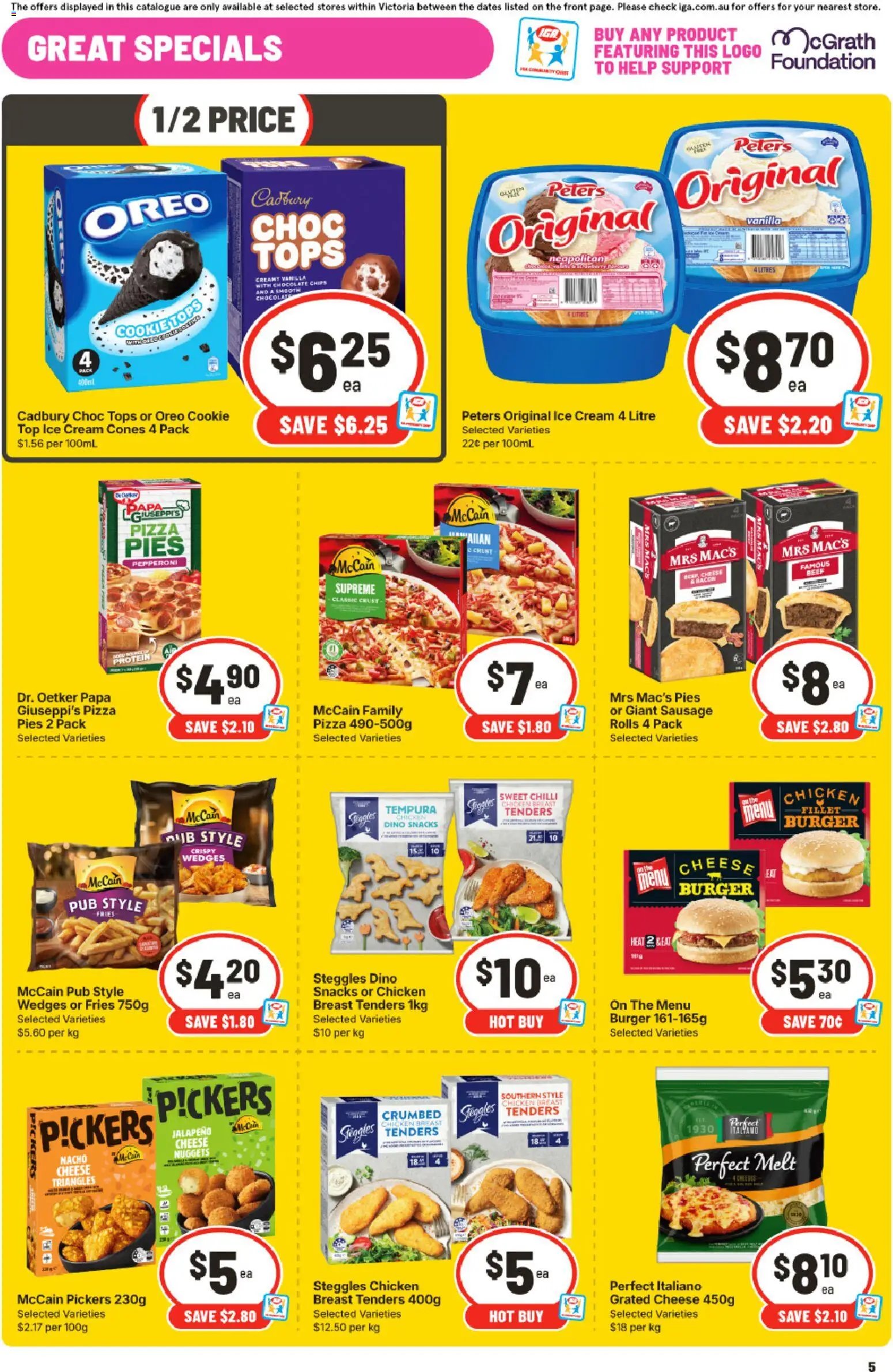 IGA catalogue from 23/09/2026 IGA catalogue