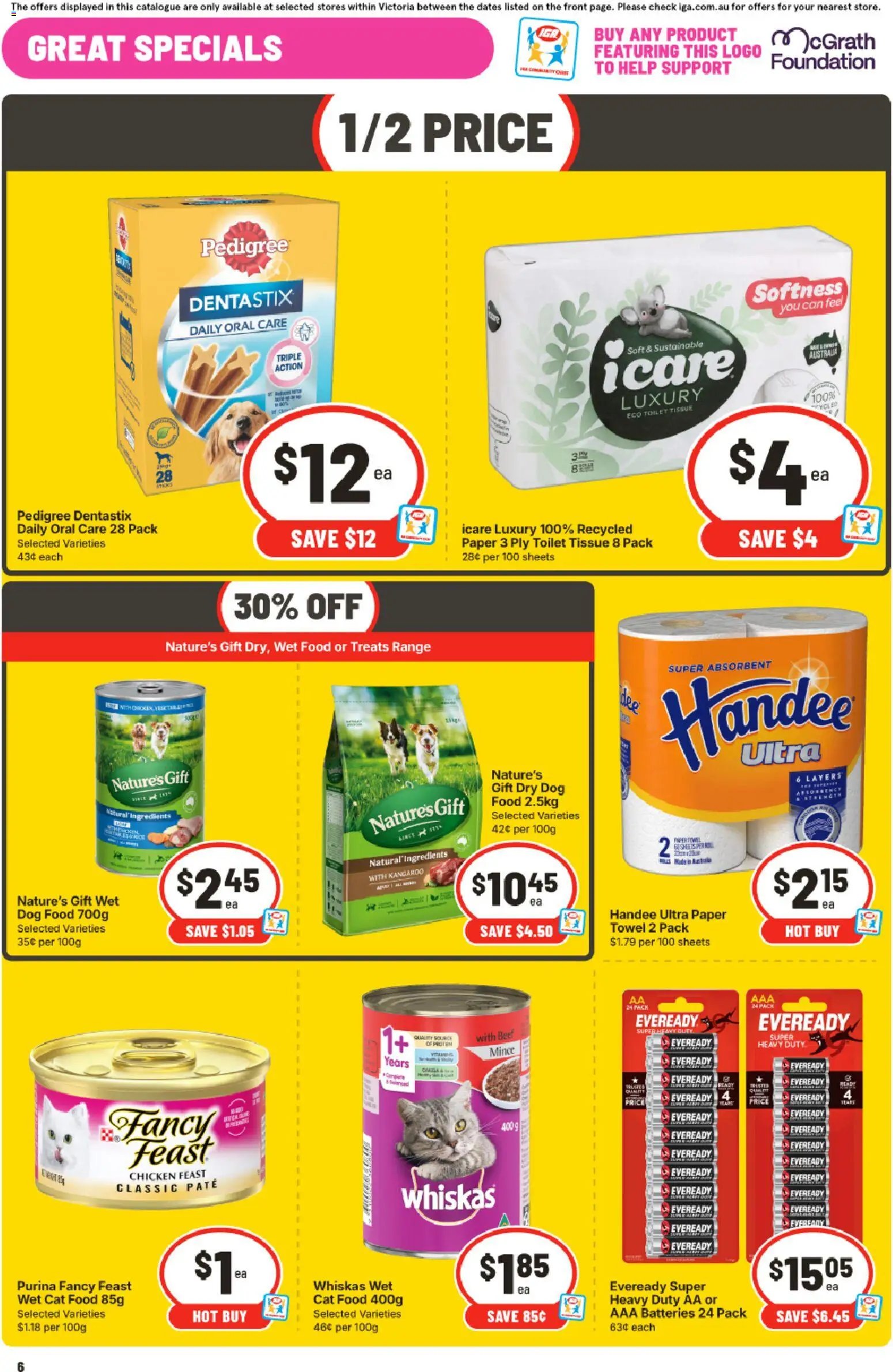 IGA catalogue from 23/09/2026 IGA catalogue