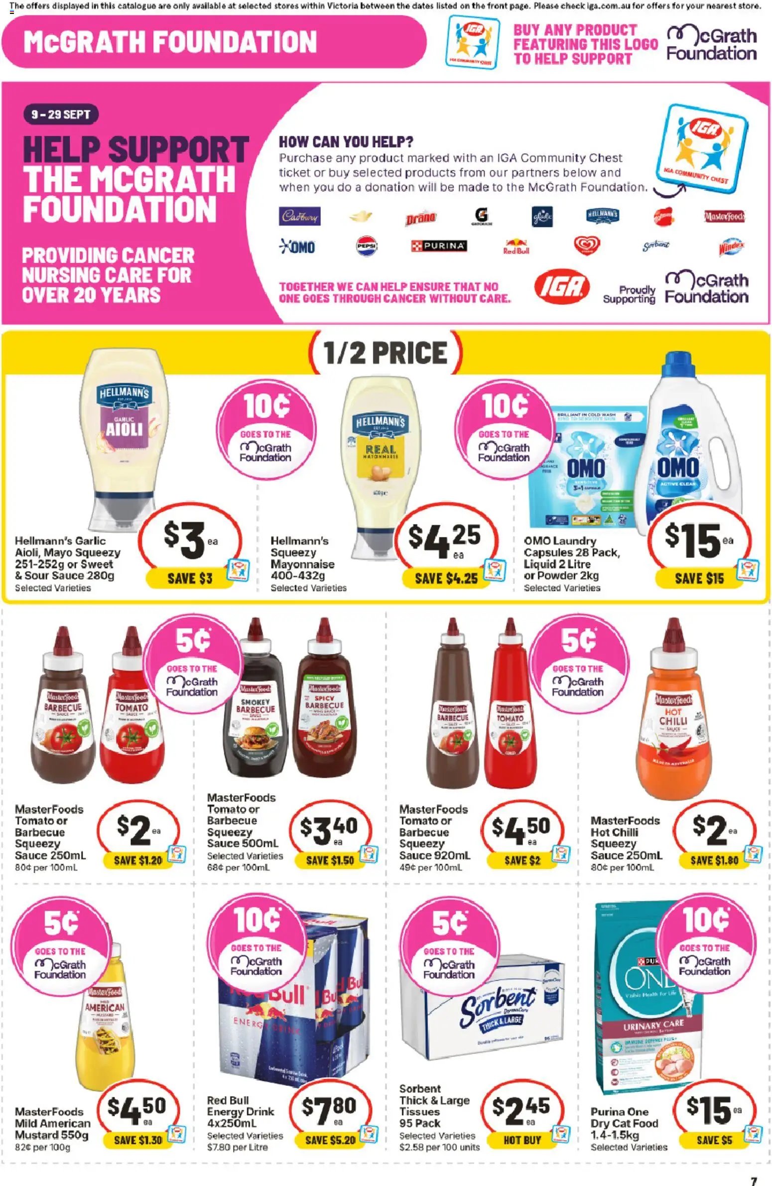 IGA catalogue from 23/09/2026 IGA catalogue