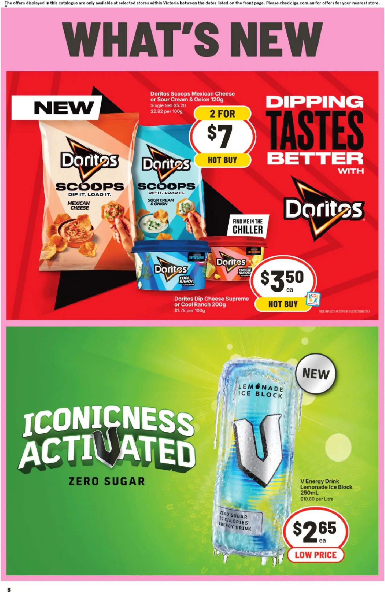 IGA catalogue from 23/09/2026 IGA catalogue