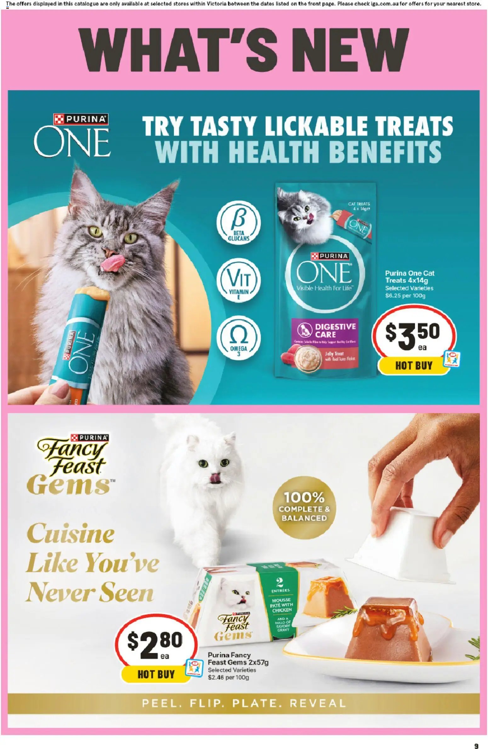 IGA catalogue from 23/09/2026 IGA catalogue