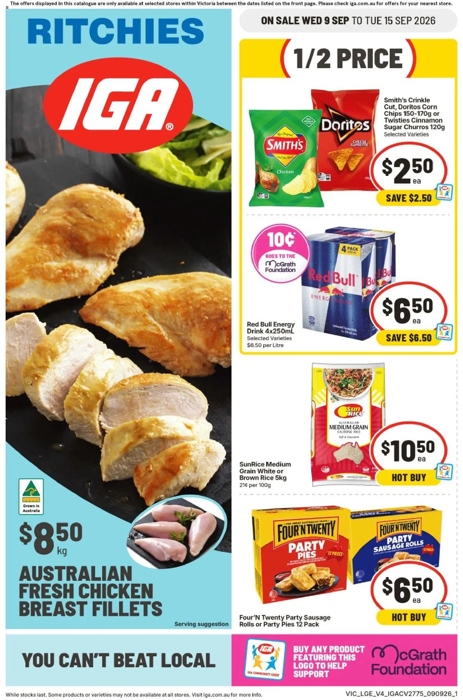 IGA catalogue from 09/09/2026 IGA catalogue Hawthorn
