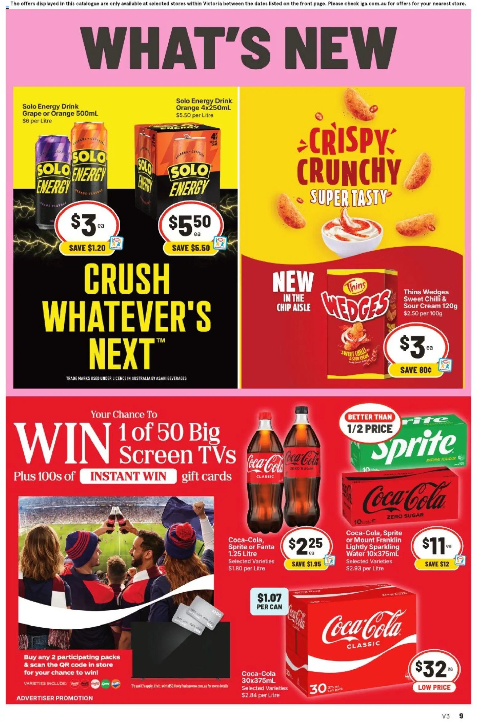 IGA catalogue from 09/09/2026 IGA catalogue Hawthorn