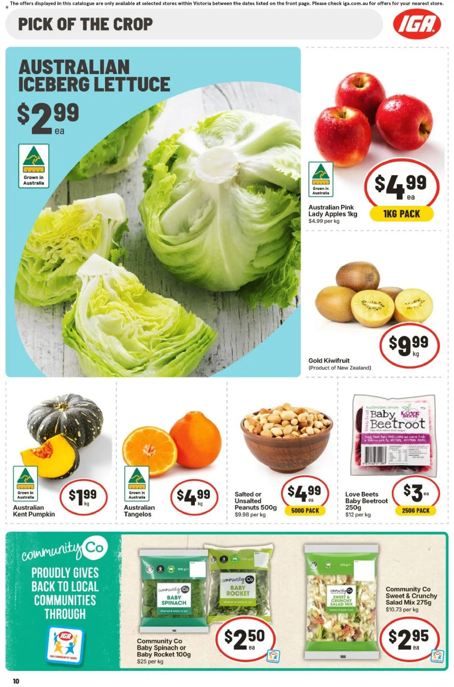 IGA catalogue from 09/09/2026 IGA catalogue Hawthorn