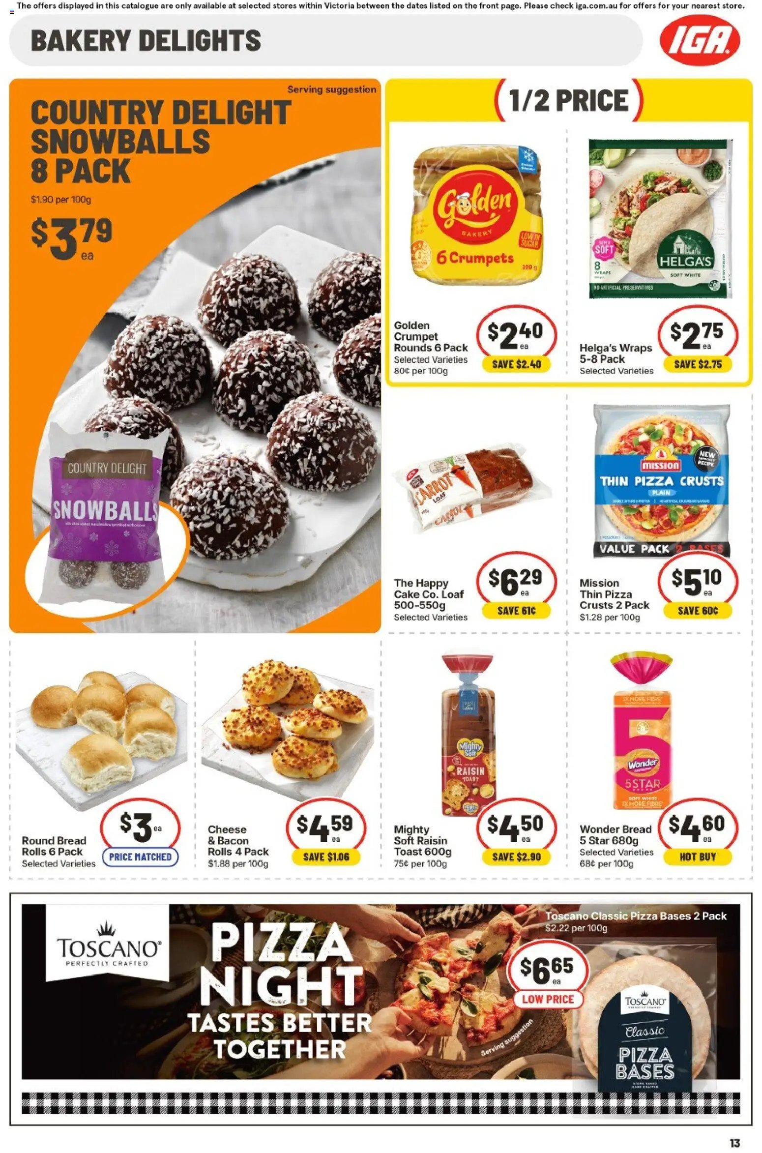 IGA catalogue from 09/09/2026 IGA catalogue Hawthorn