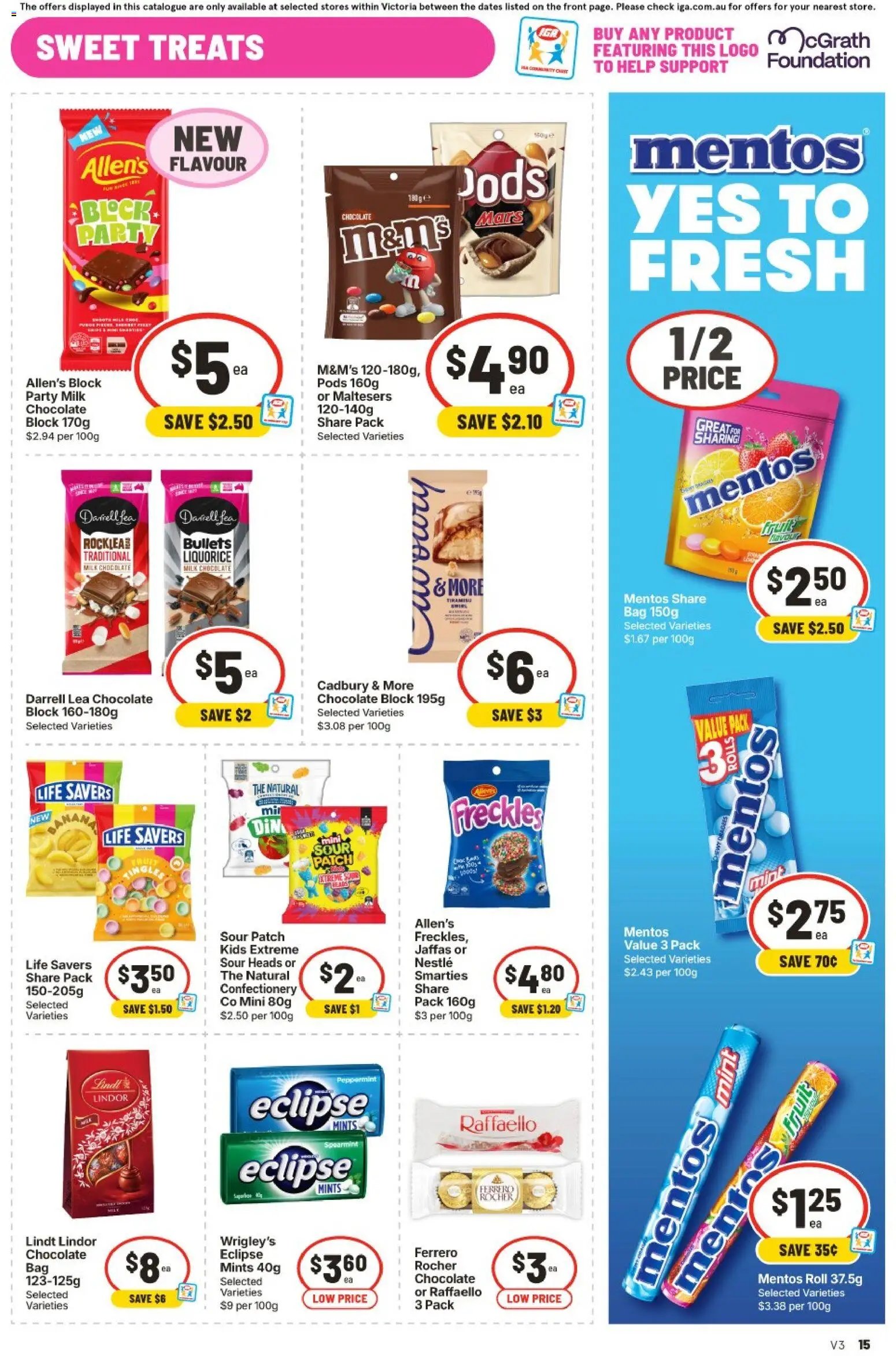 IGA catalogue from 09/09/2026 IGA catalogue Hawthorn