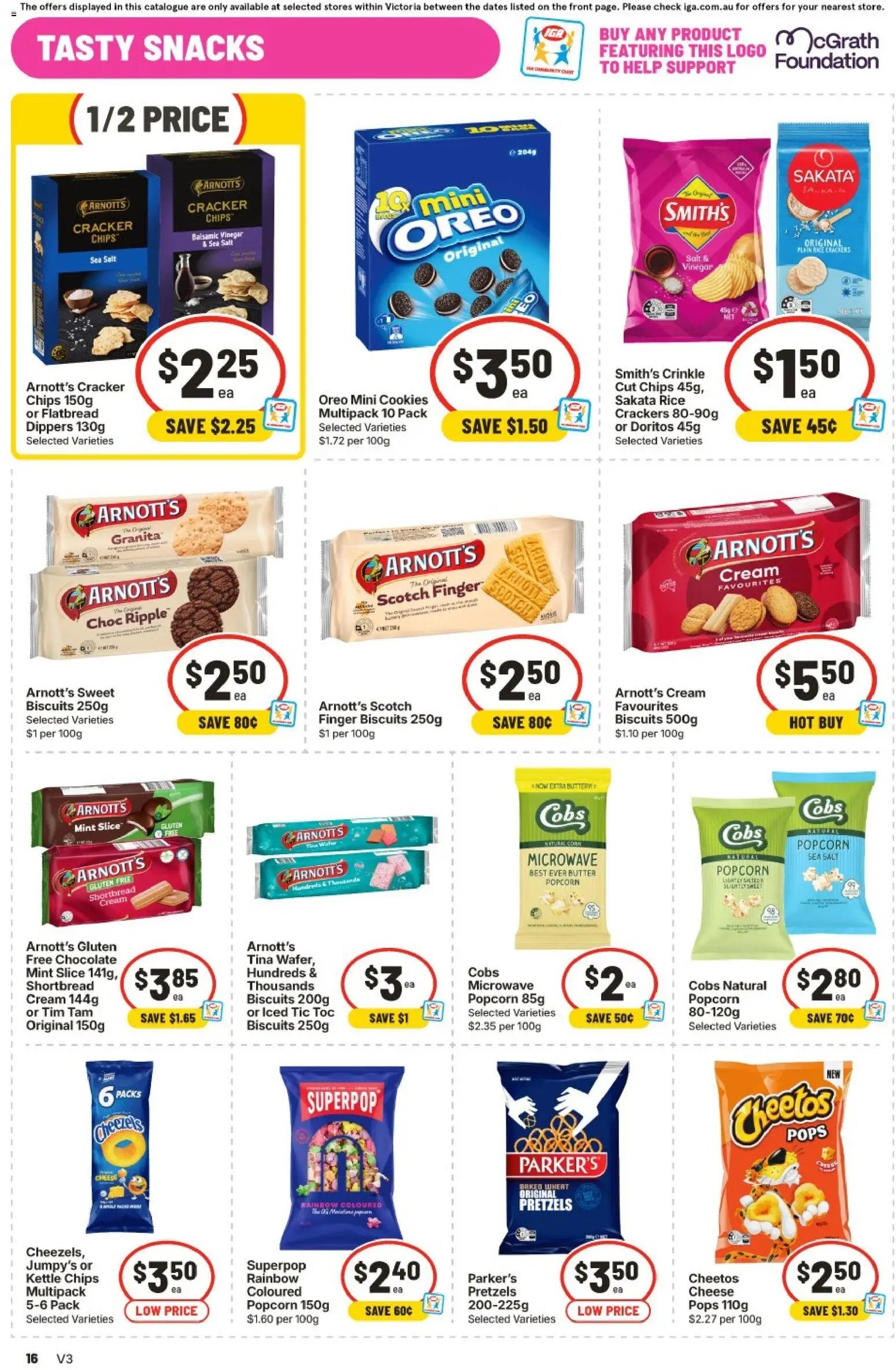 IGA catalogue from 09/09/2026 IGA catalogue Hawthorn