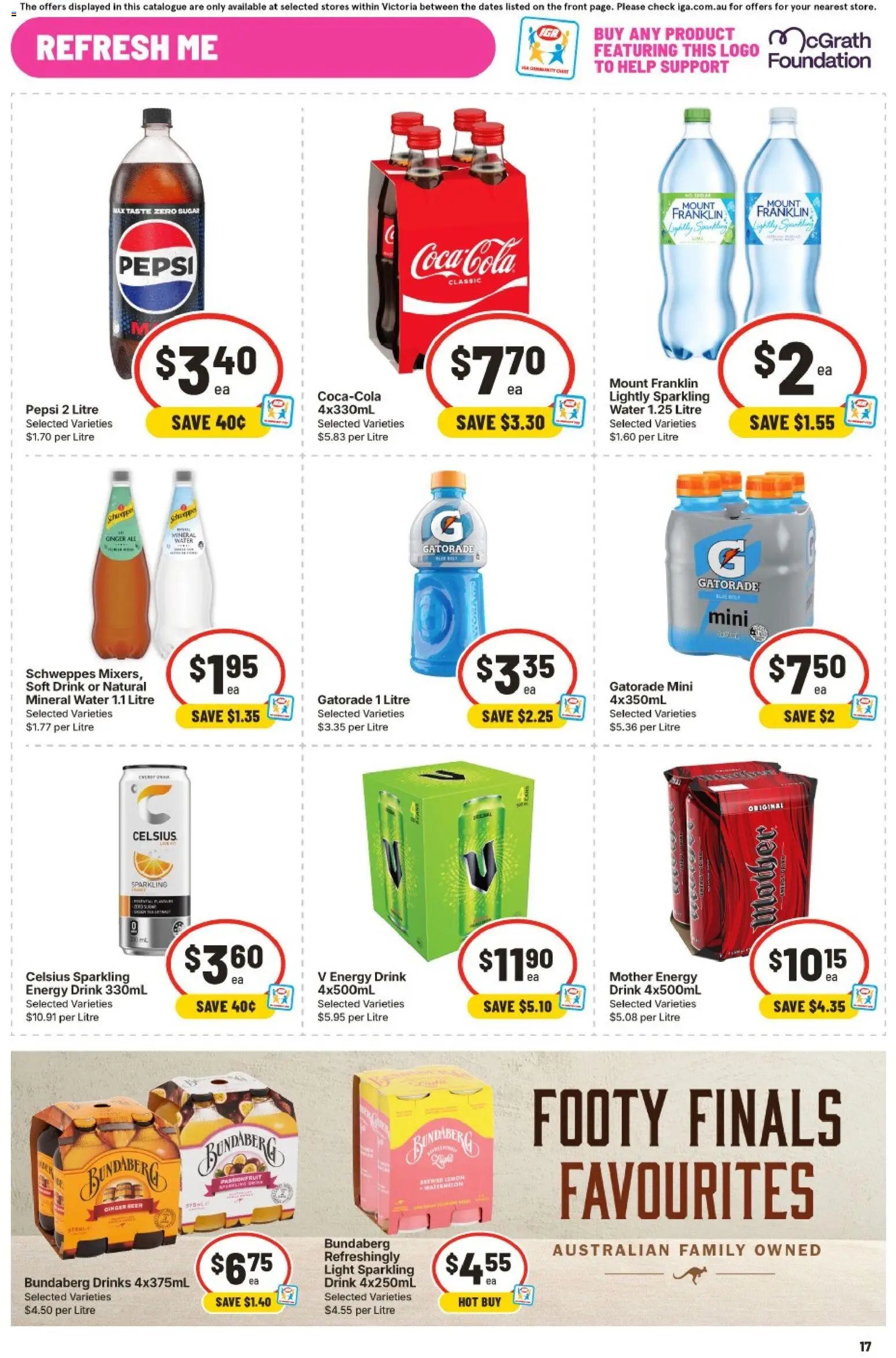 IGA catalogue from 09/09/2026 IGA catalogue Hawthorn