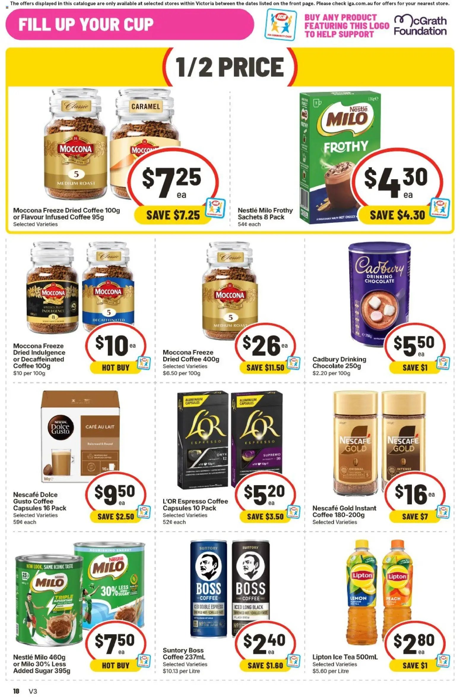 IGA catalogue from 09/09/2026 IGA catalogue Hawthorn