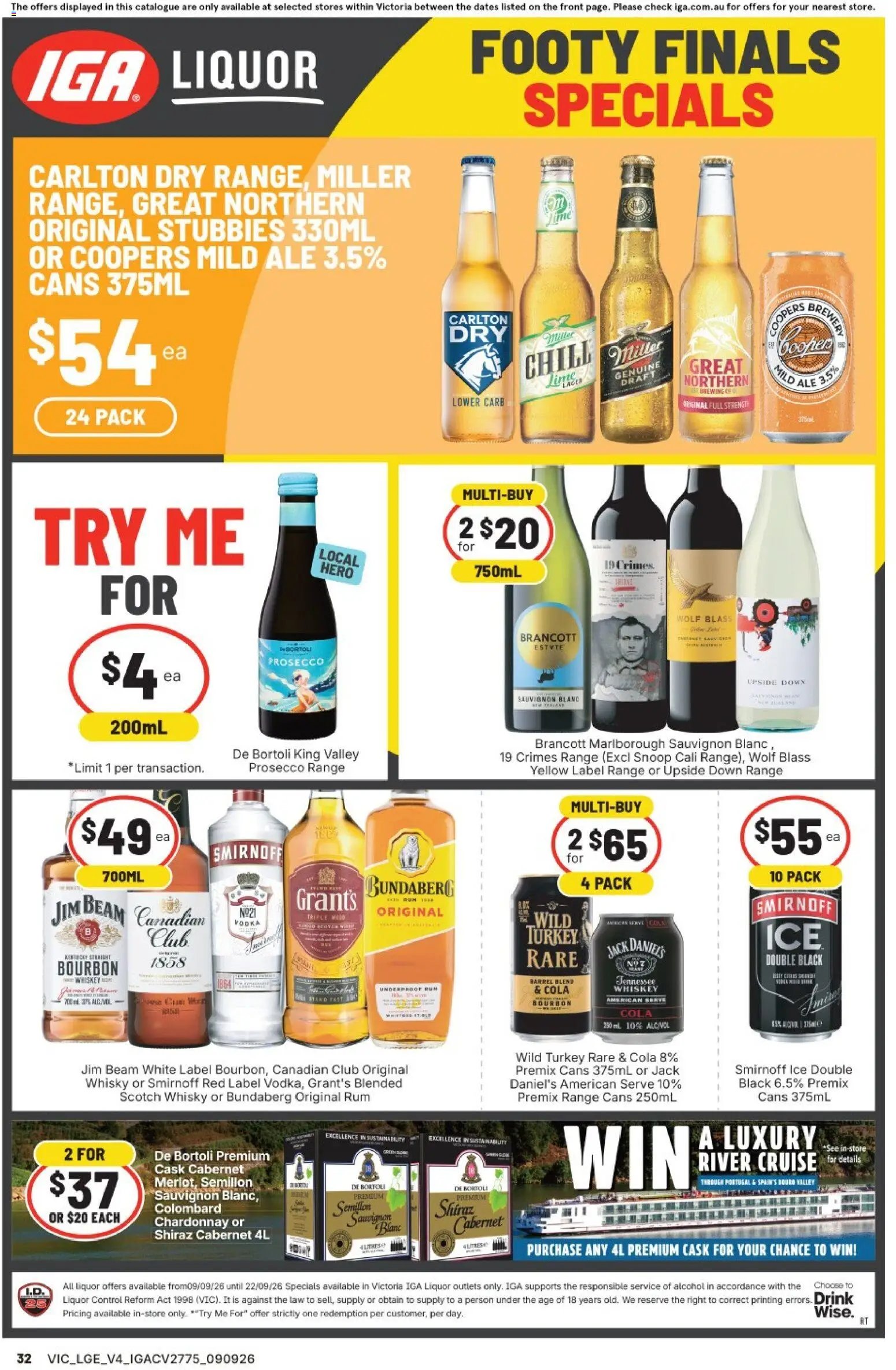 IGA catalogue from 09/09/2026 IGA catalogue Hawthorn